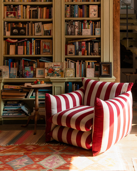 Studio Chair™ : Ruby Studio Stripe
