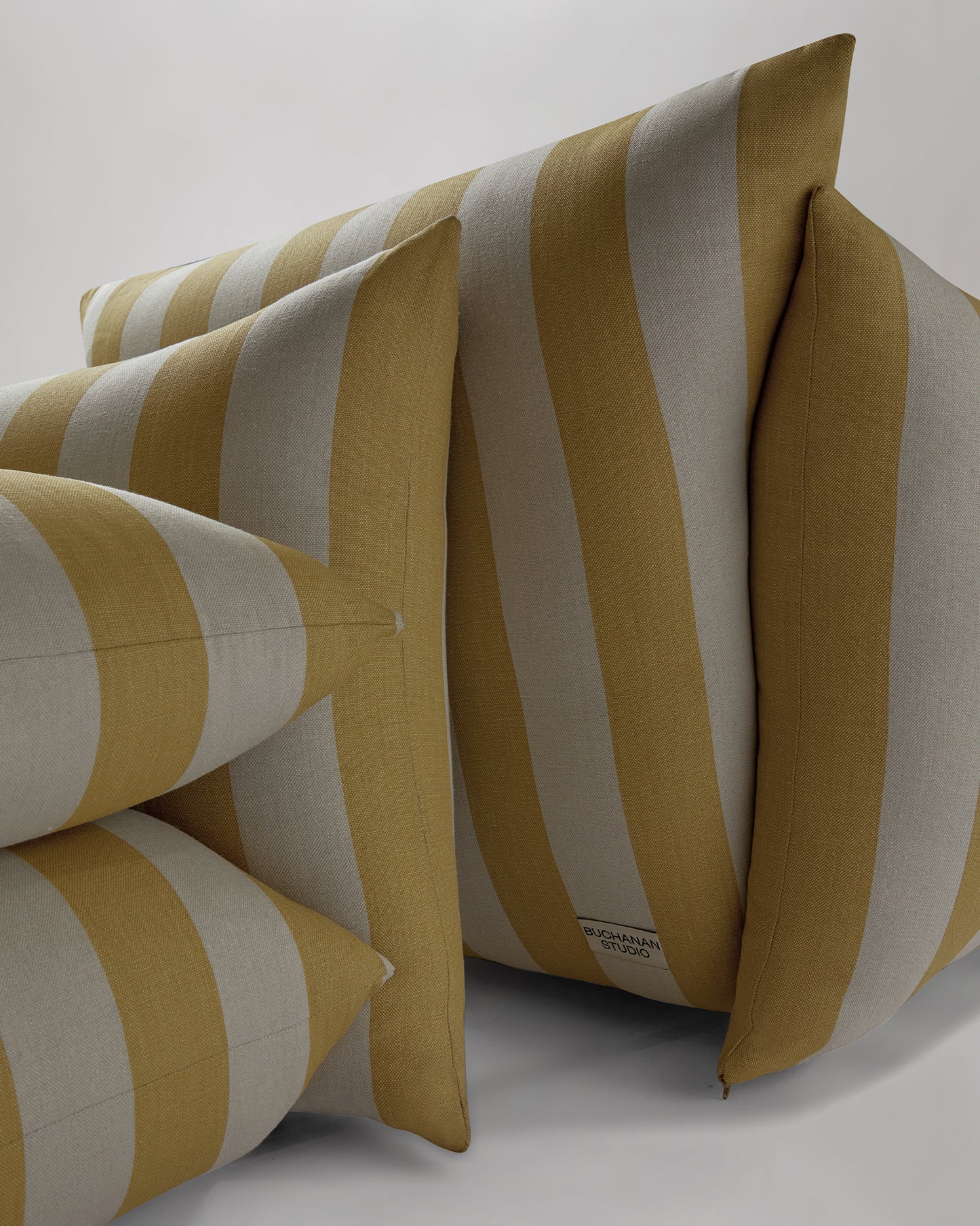 Studio Chair™ : Old Yellow Studio Stripe