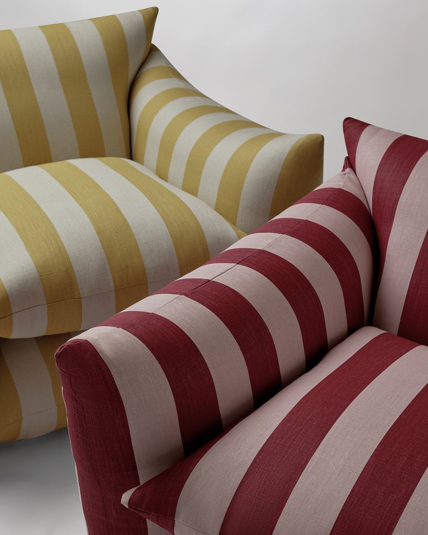 Studio Chair™ : Old Yellow Studio Stripe