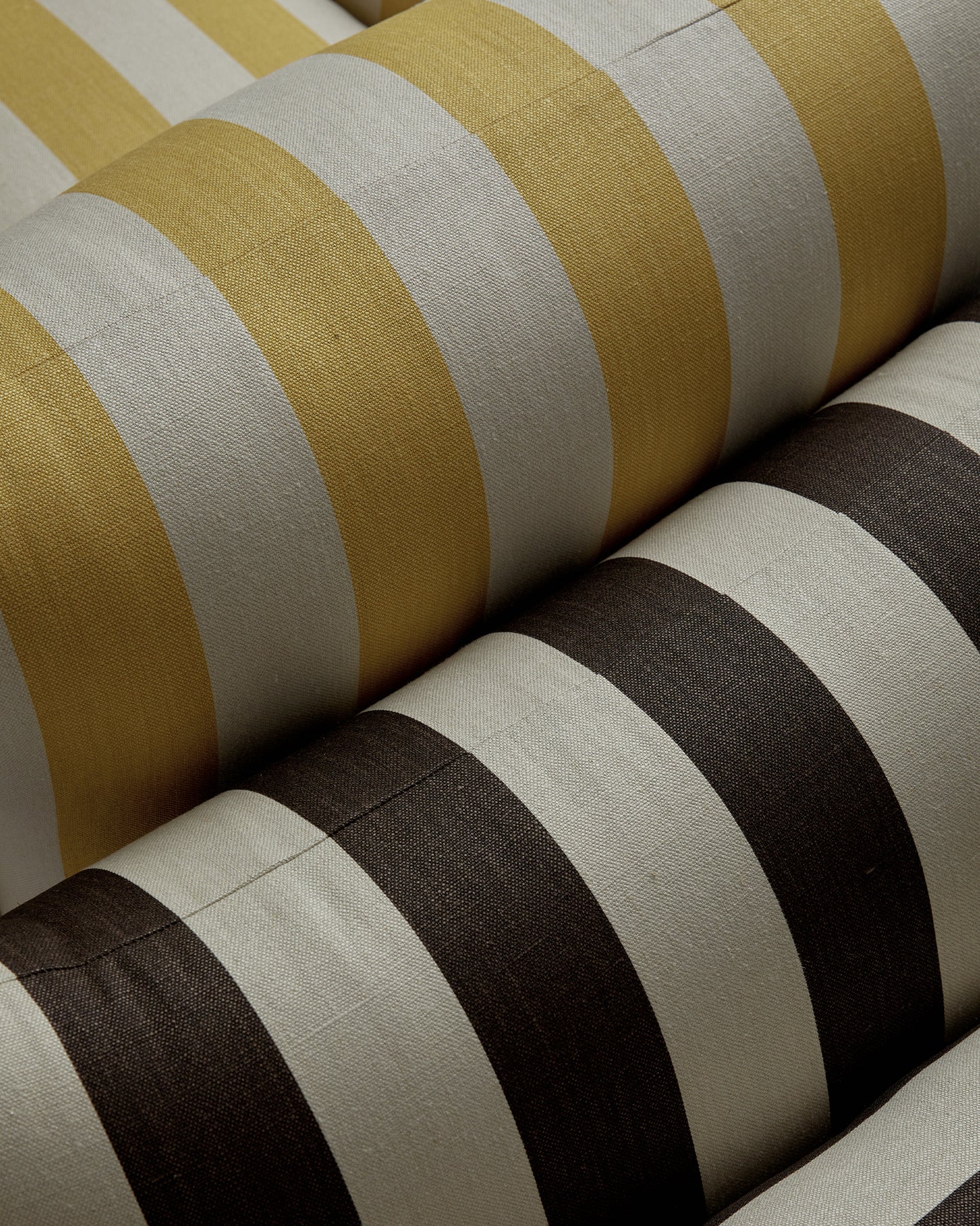 Studio Chair™ : Old Yellow Studio Stripe