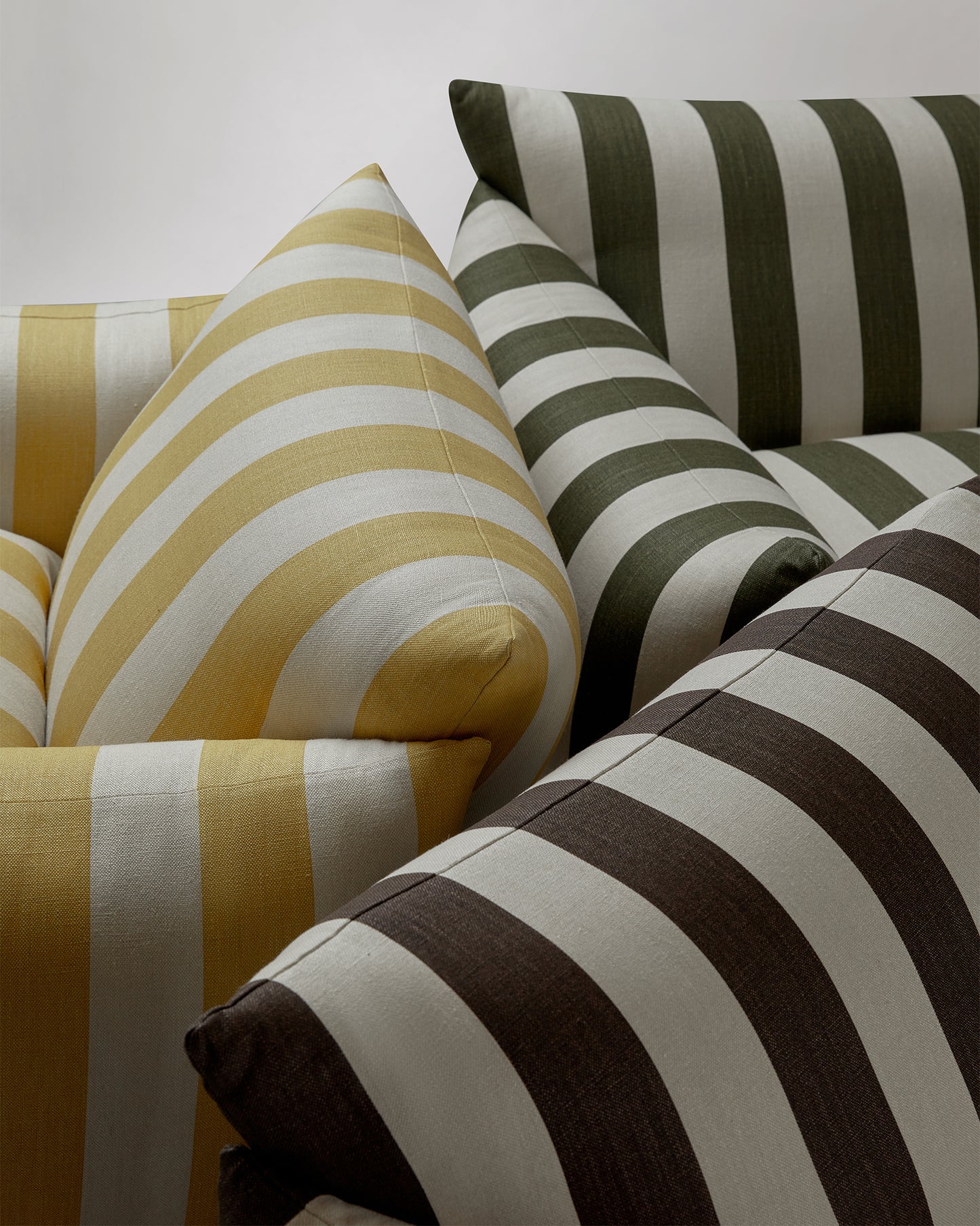 Studio Chair™ : Moss Studio Stripe