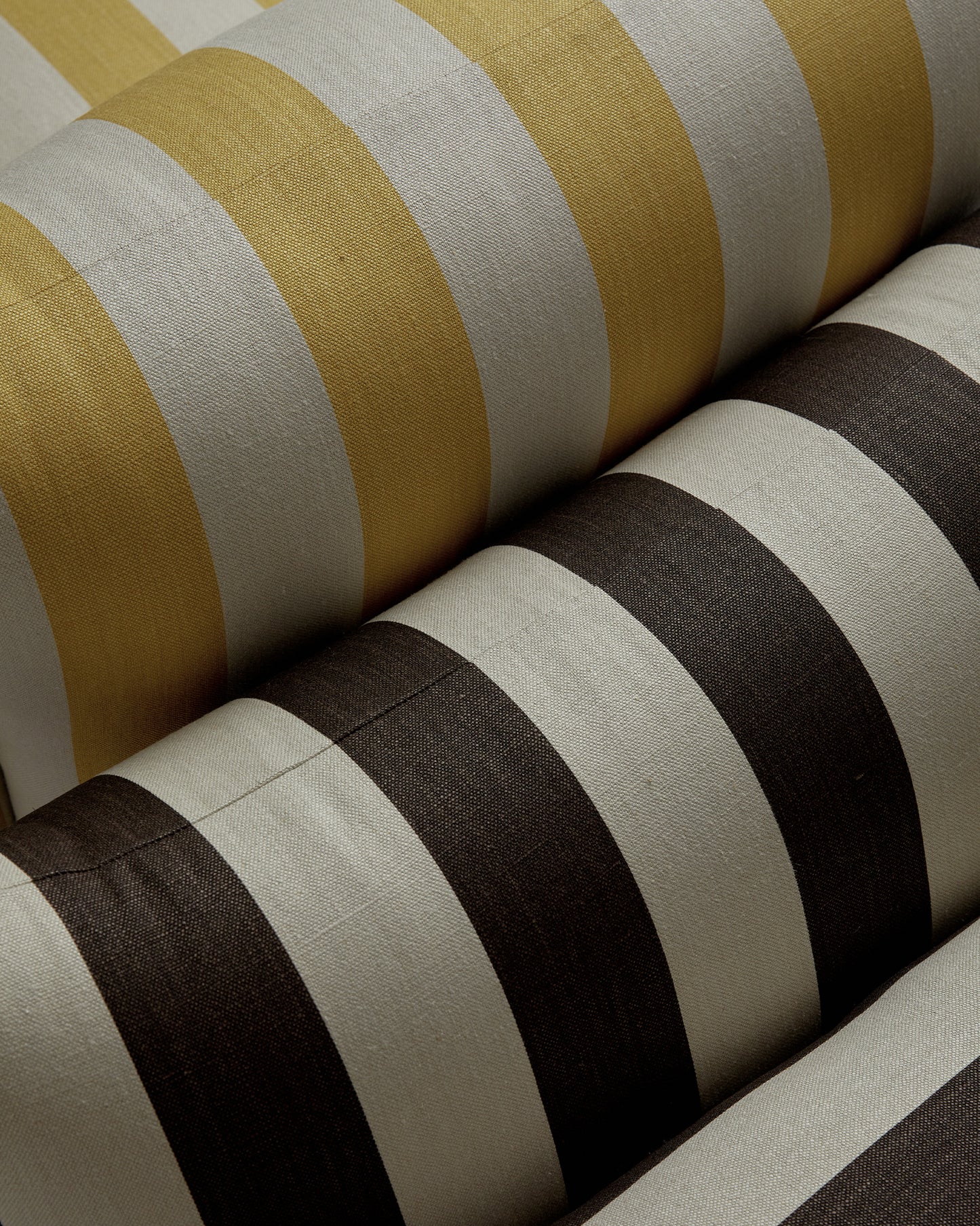 Studio Chair™ : Old Yellow Studio Stripe