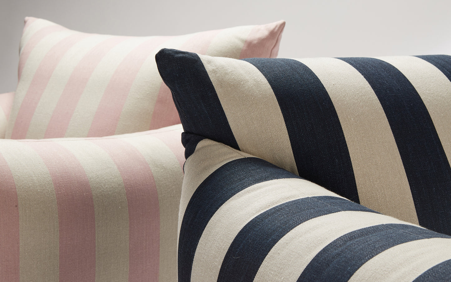 Studio Chair™ : Indigo Studio Stripe