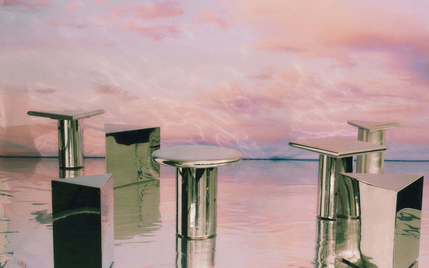 Prism Tables and Shape Tables in Stainless Steel