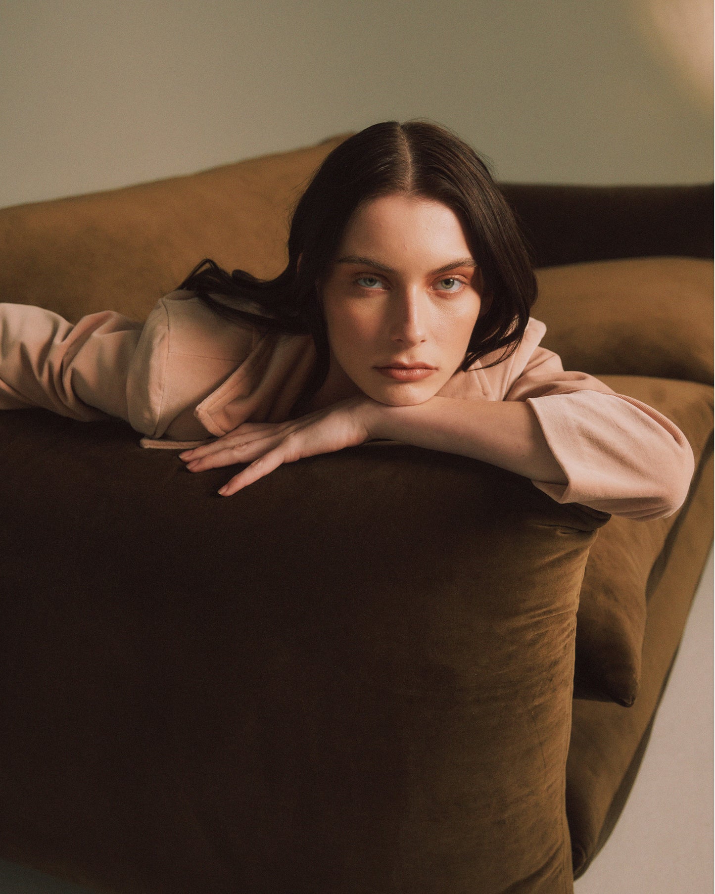 Studio Sofa in Velvet