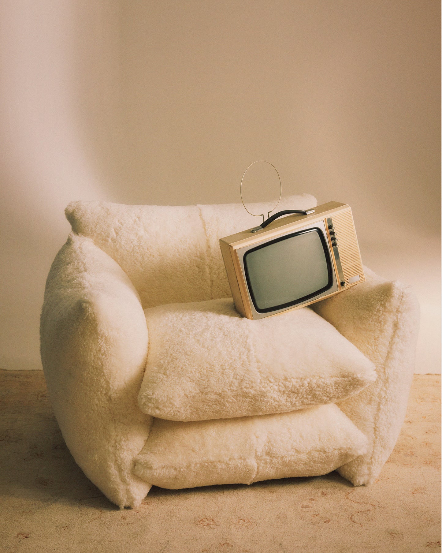 Studio Chair™ : Cloud Shearling