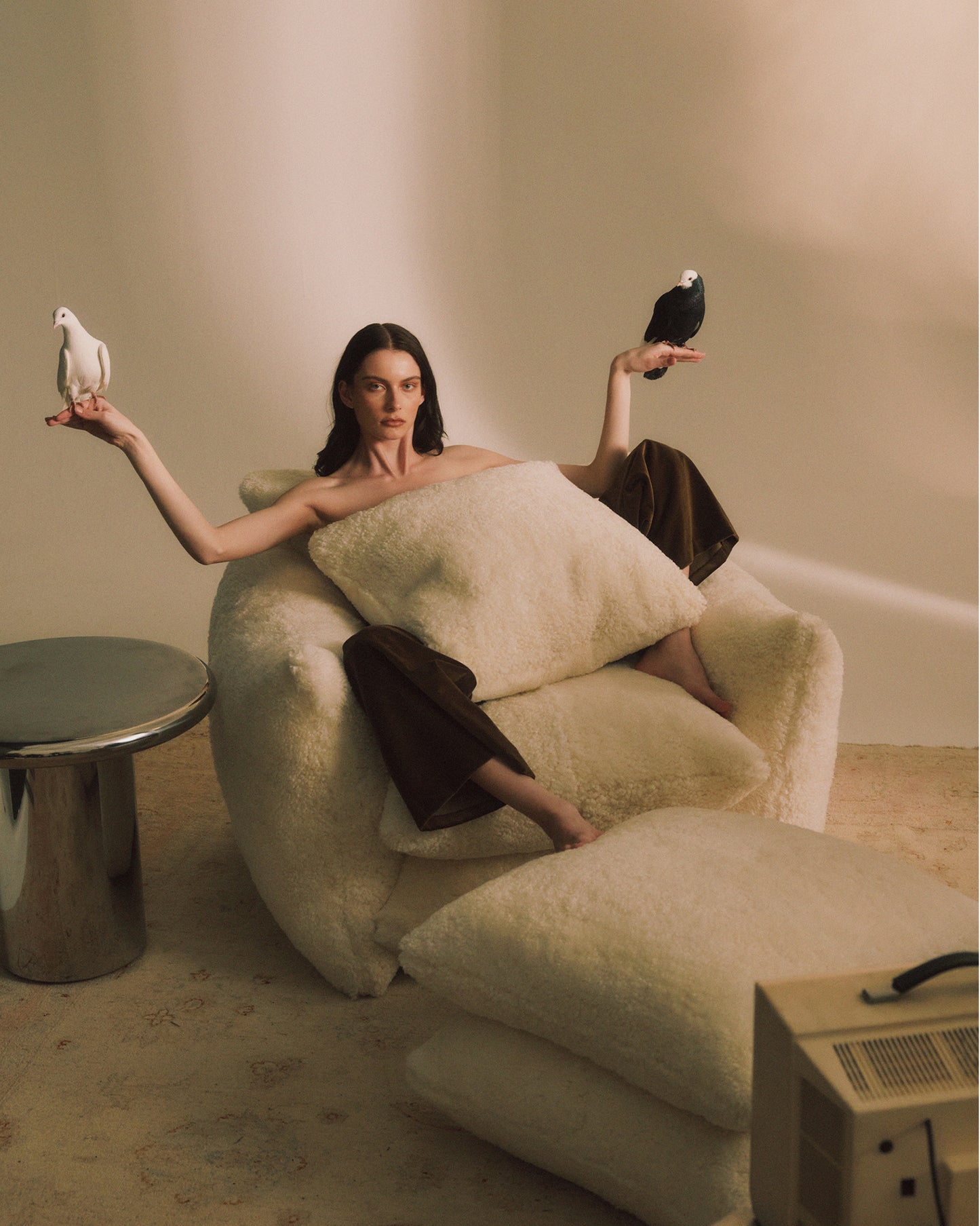 Studio Chair™ : Cloud Shearling