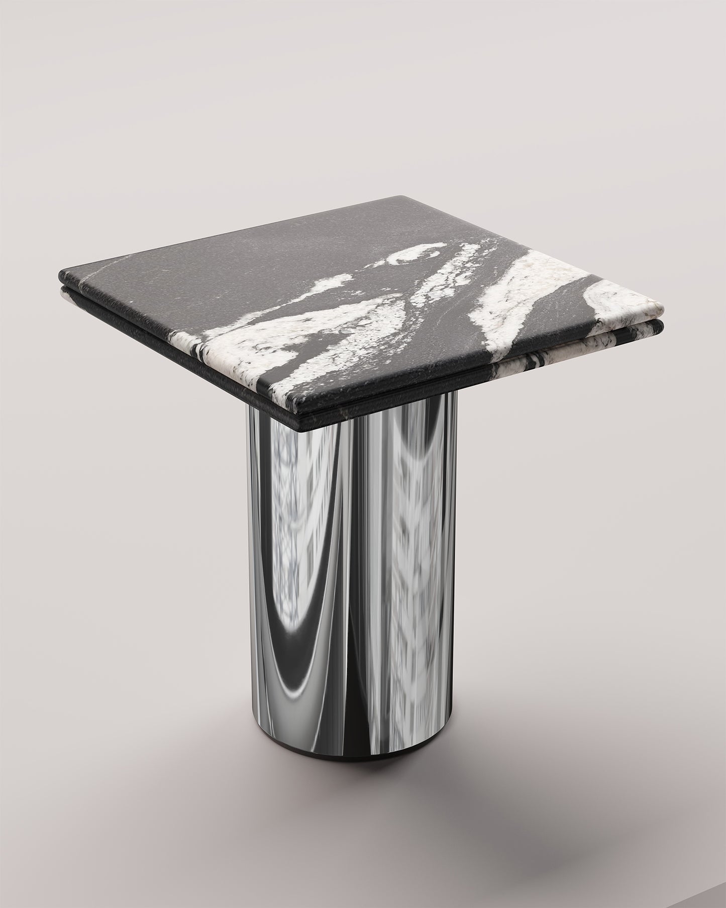 Daydream Shape Table™ : Marble
