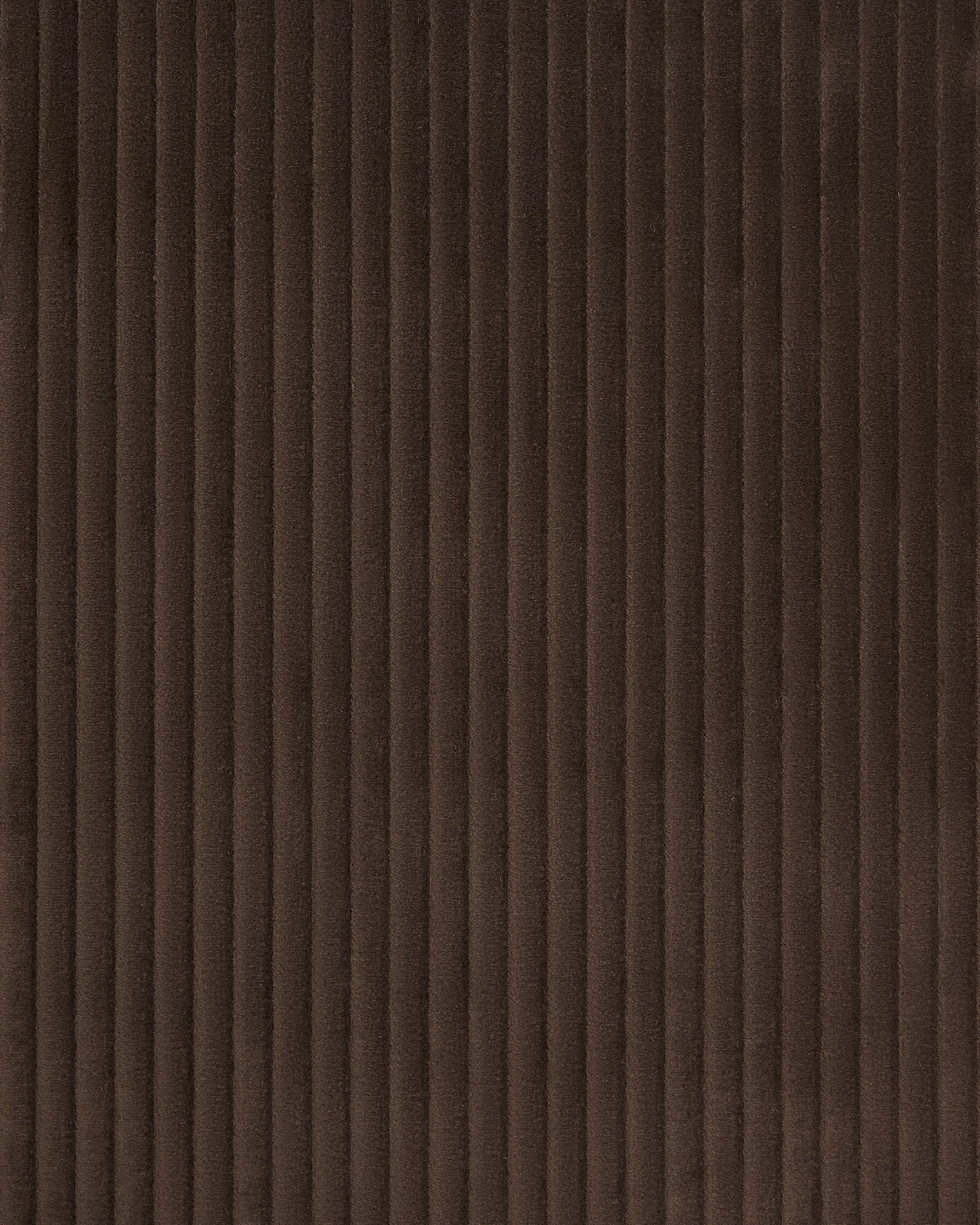 Velvet Jumbo Cord, Cocoa