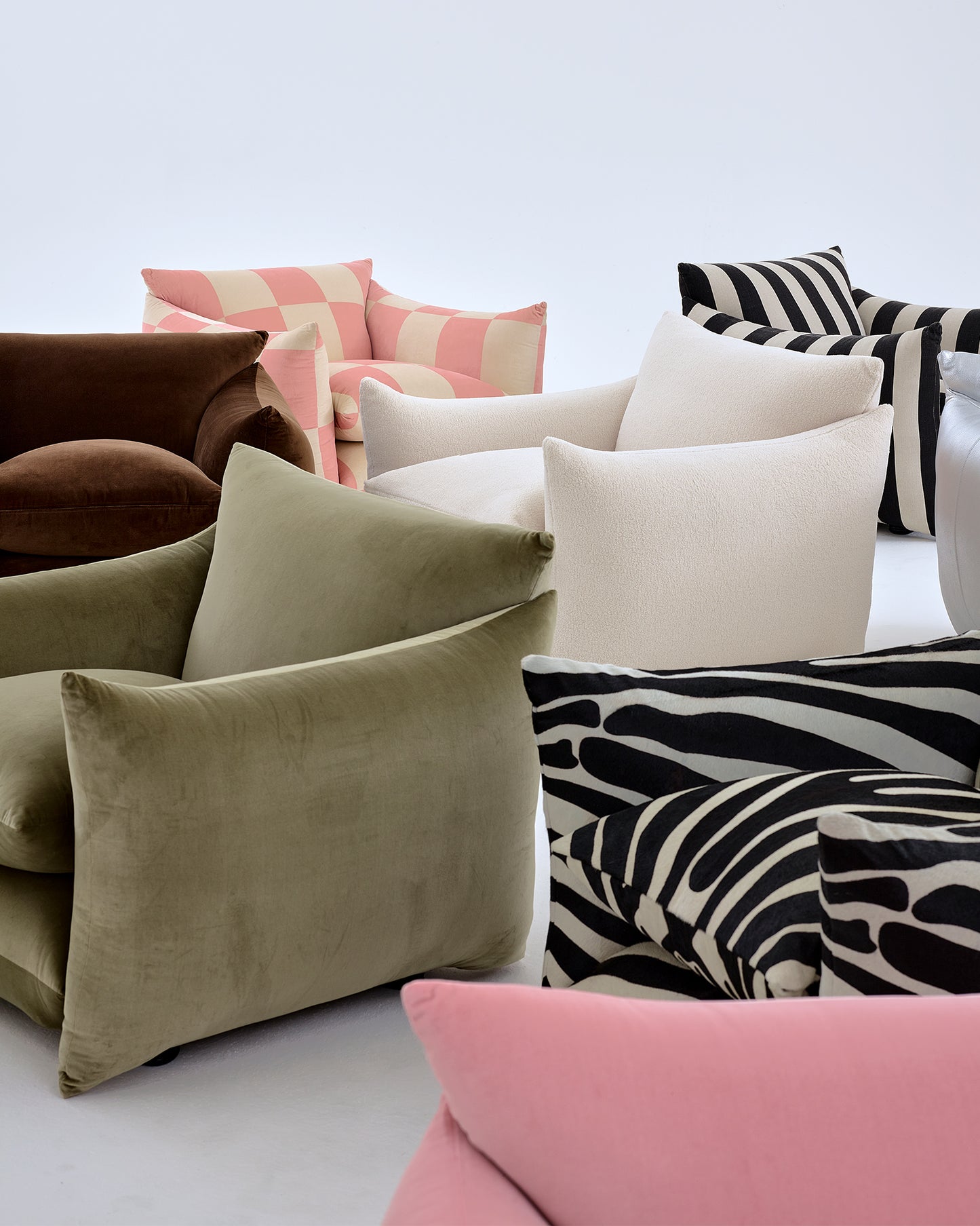 Studio Chair™ : Fern Velvet