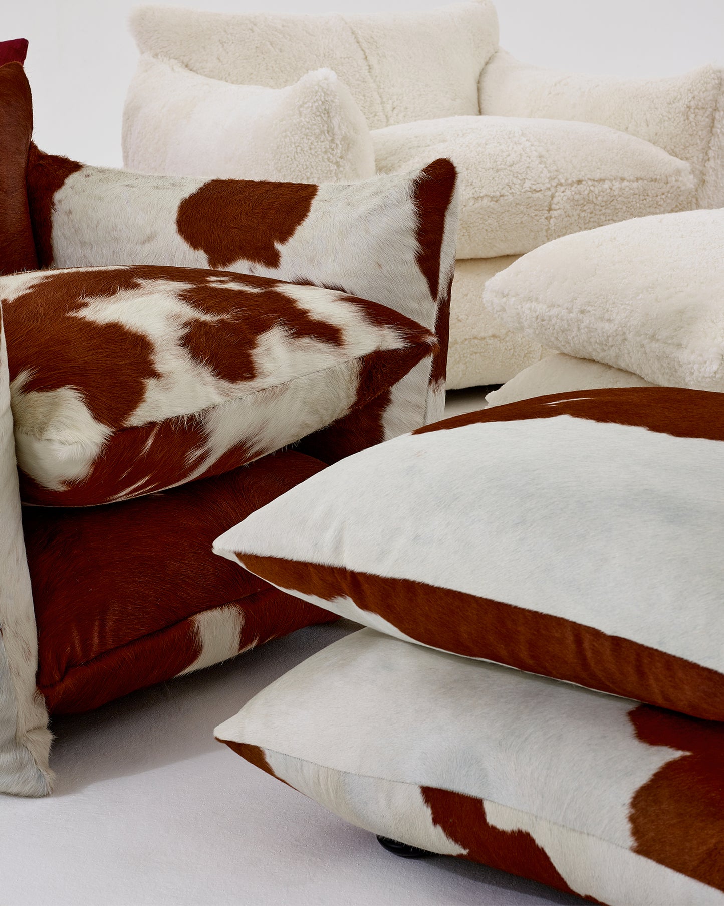 Special Edition Studio Stool: Cowhide