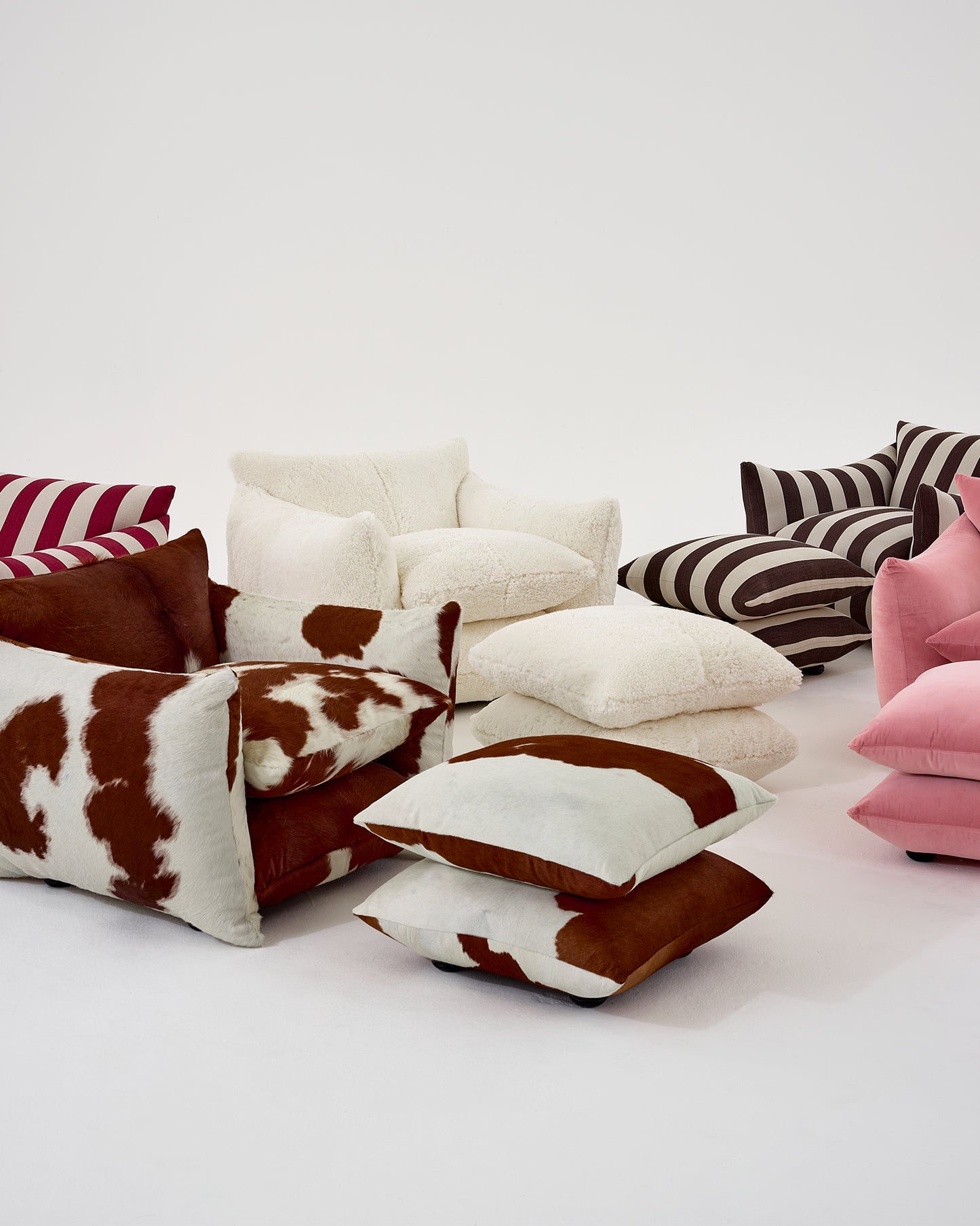 Special Edition Studio Stool: Cowhide