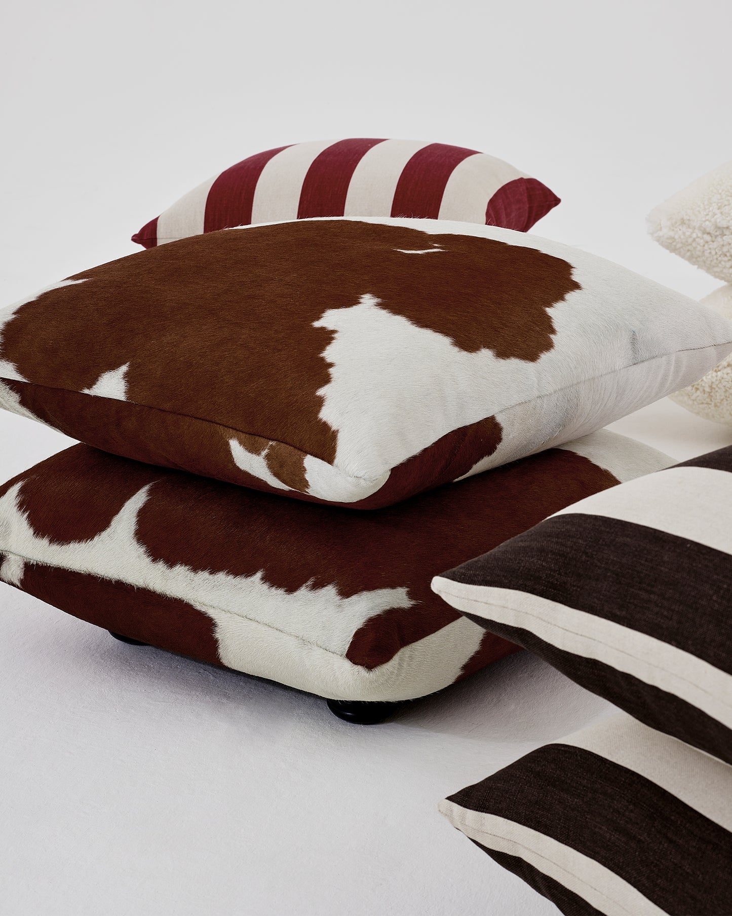 Special Edition Studio Stool: Cowhide