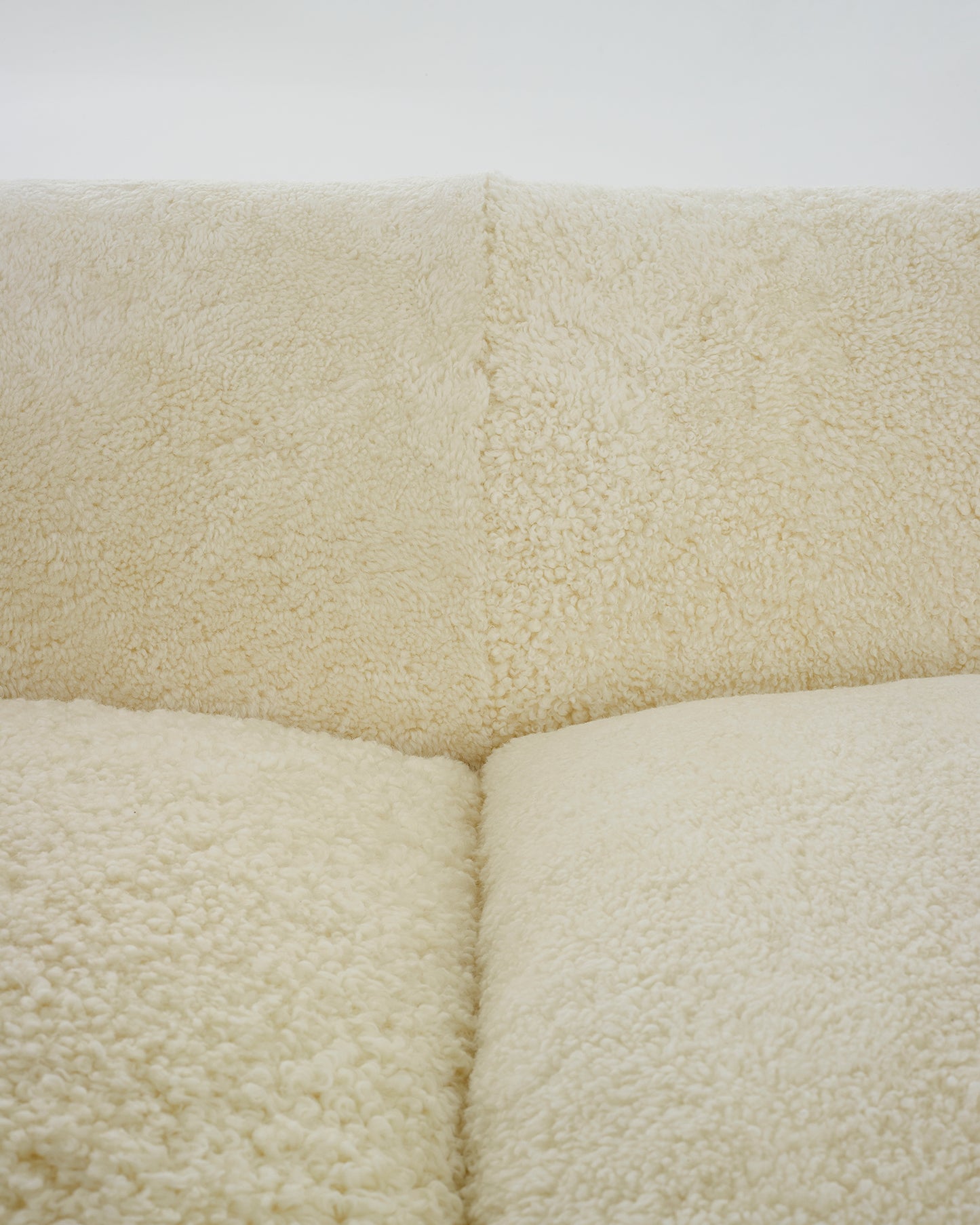 Studio Sofa in Shearling