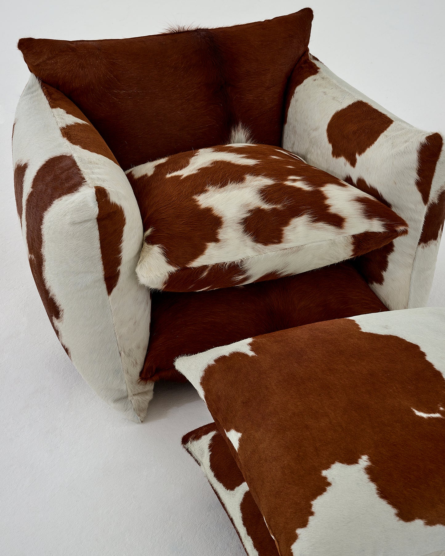 Special Edition Studio Stool: Cowhide