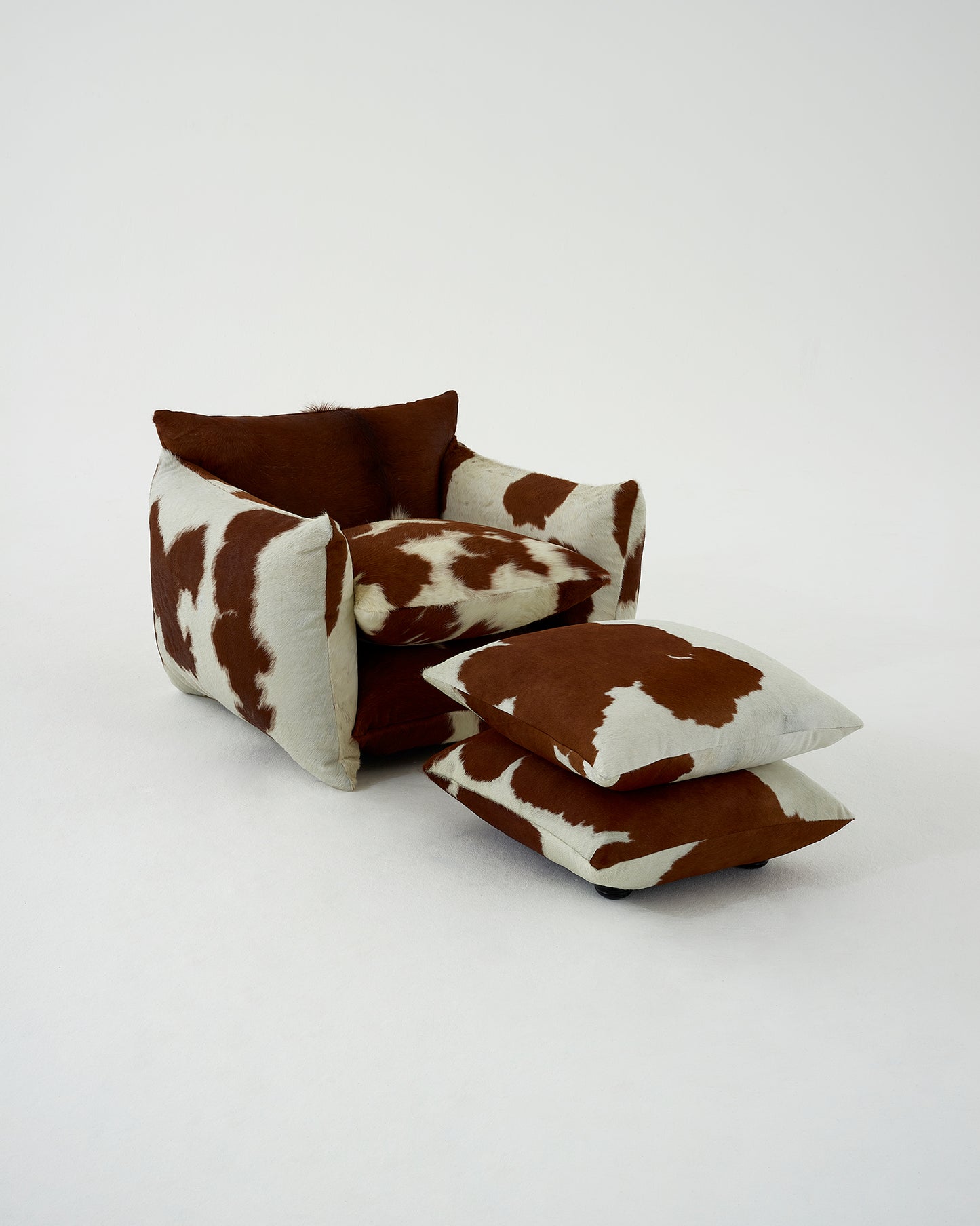 Special Edition Studio Stool: Cowhide