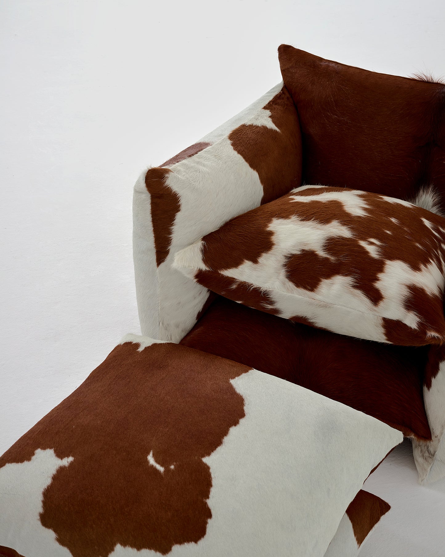 Special Edition Studio Stool: Cowhide