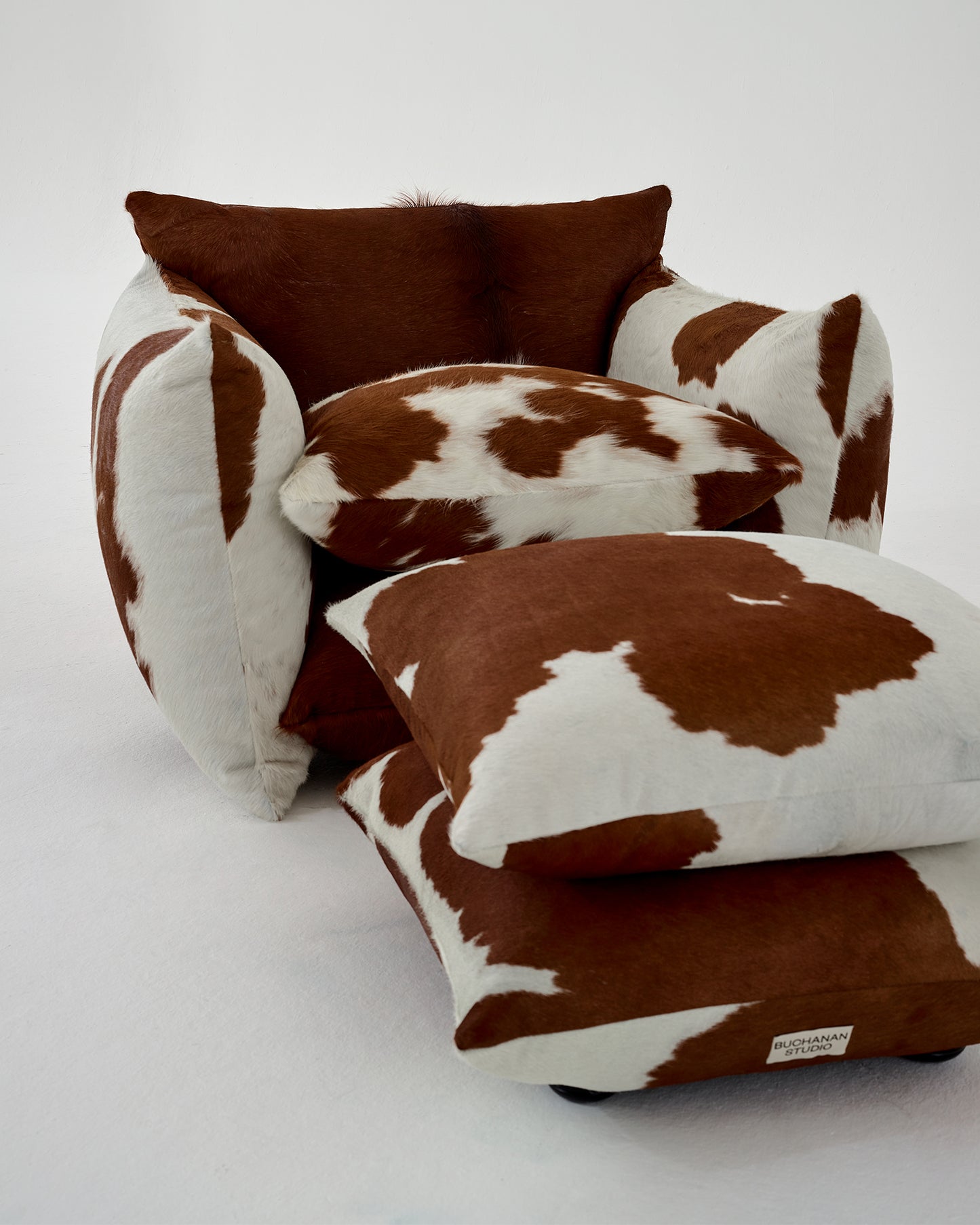 Special Edition Studio Stool: Cowhide