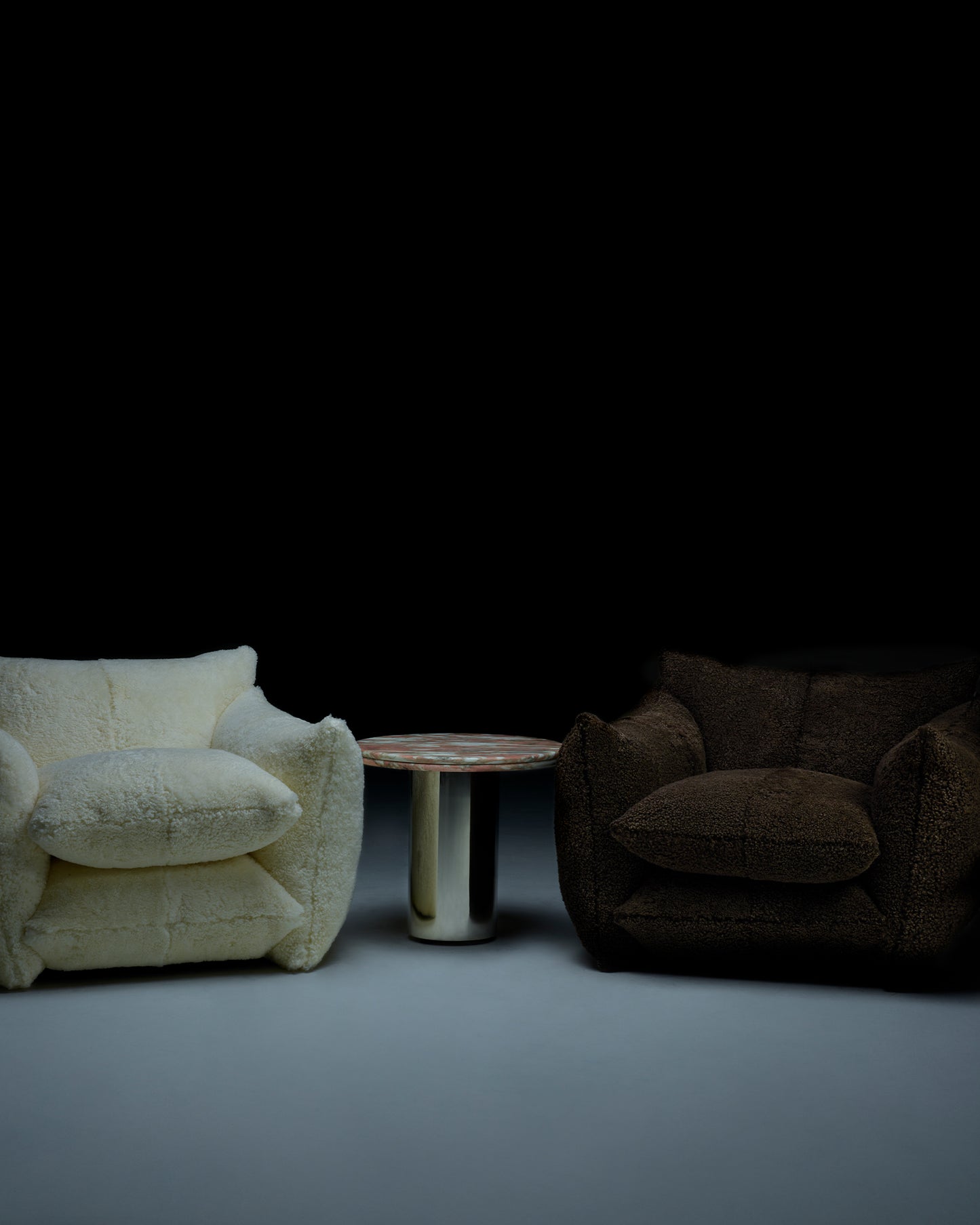 Daydream Shape Table™ : Marble