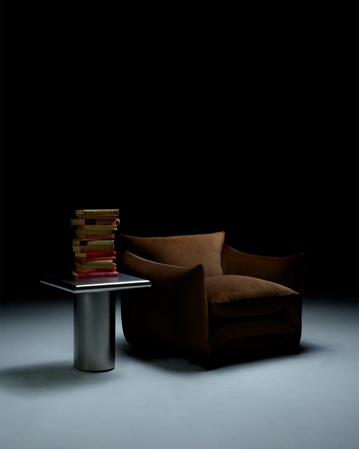 Daydream Shape Table™ : Stainless Steel