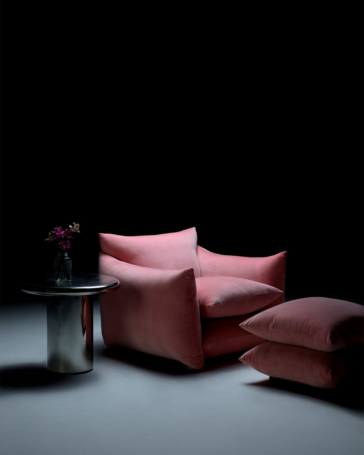 Daydream Shape Table™ : Stainless Steel