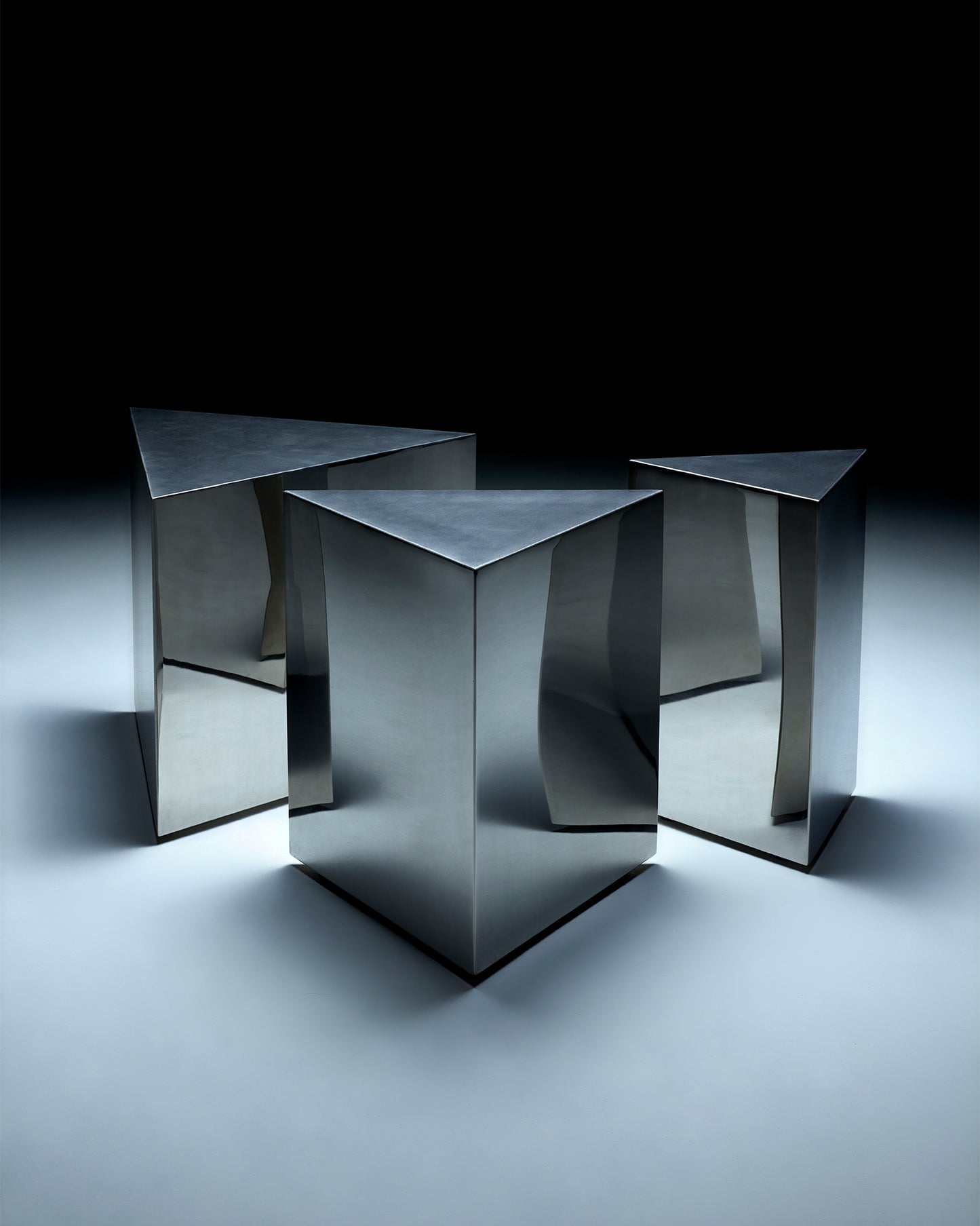 Prism Tables in Large and Small with no top