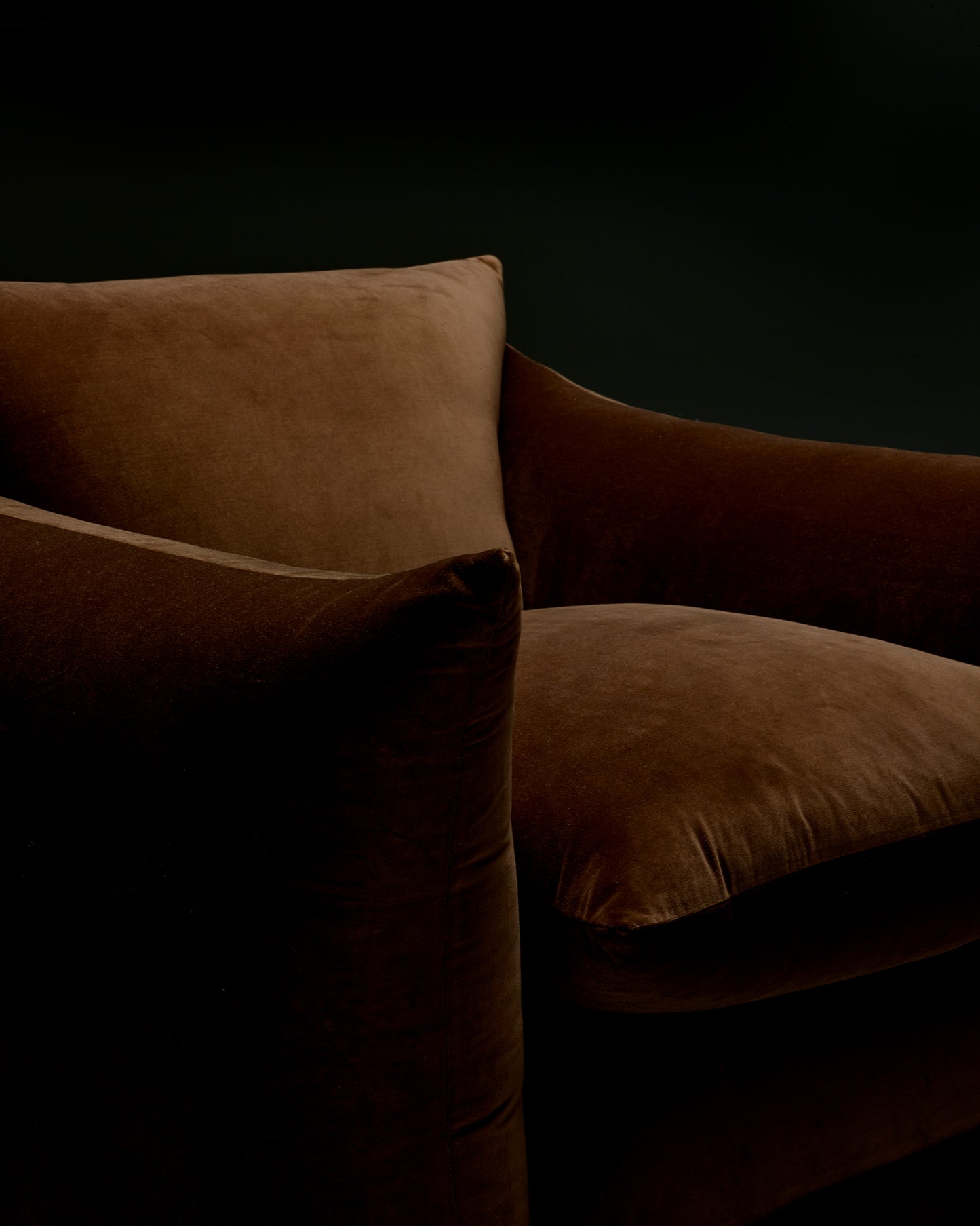 Studio Chair™ : Mole Velvet