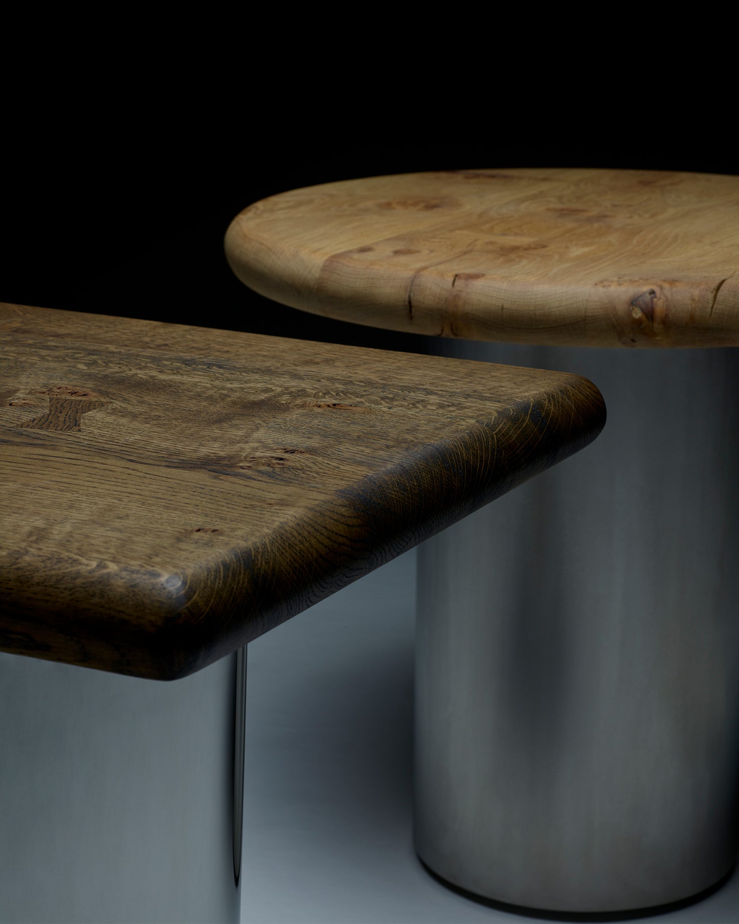 Daydream Shape Table™ : Oak