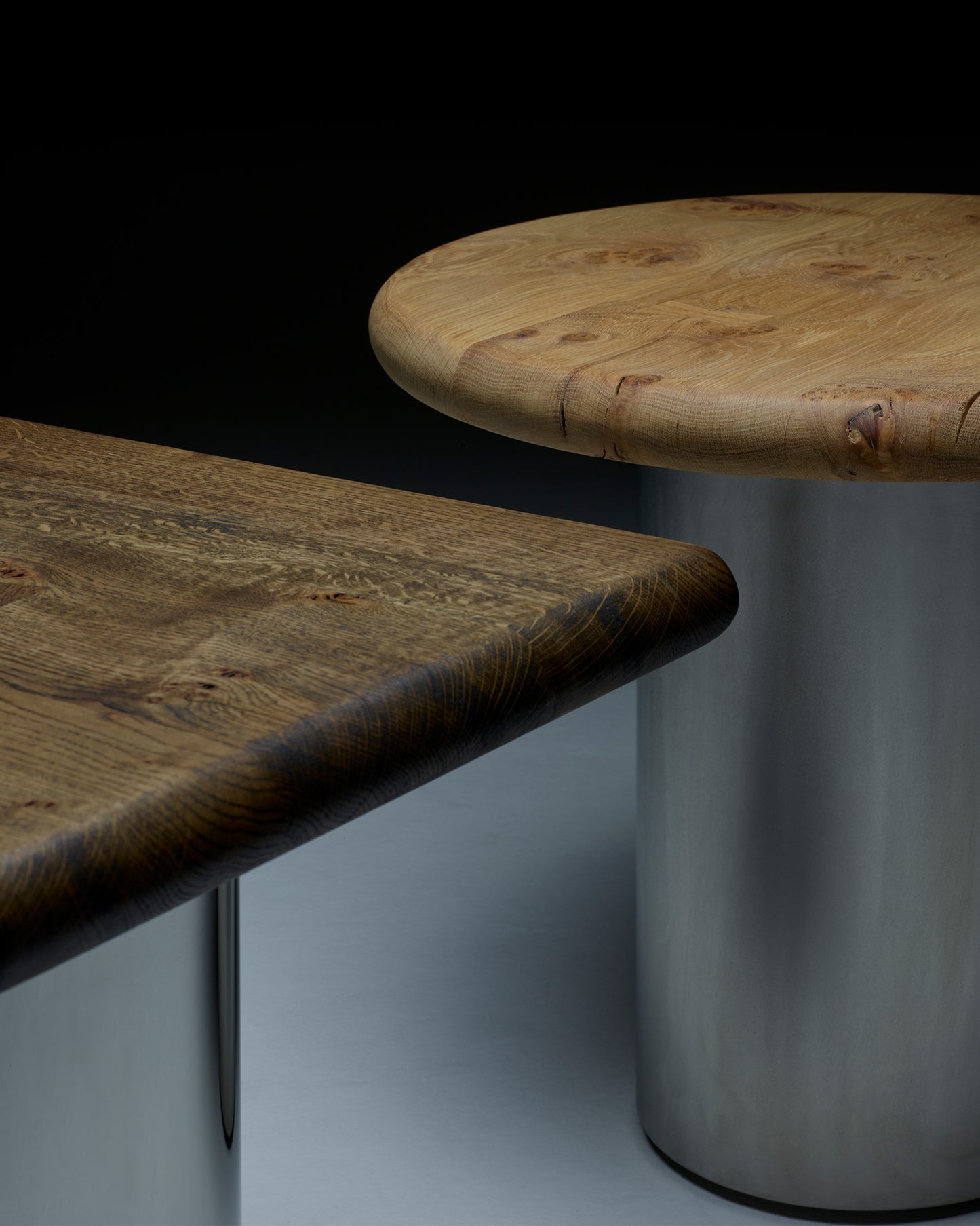 Daydream Shape Table™ : Oak