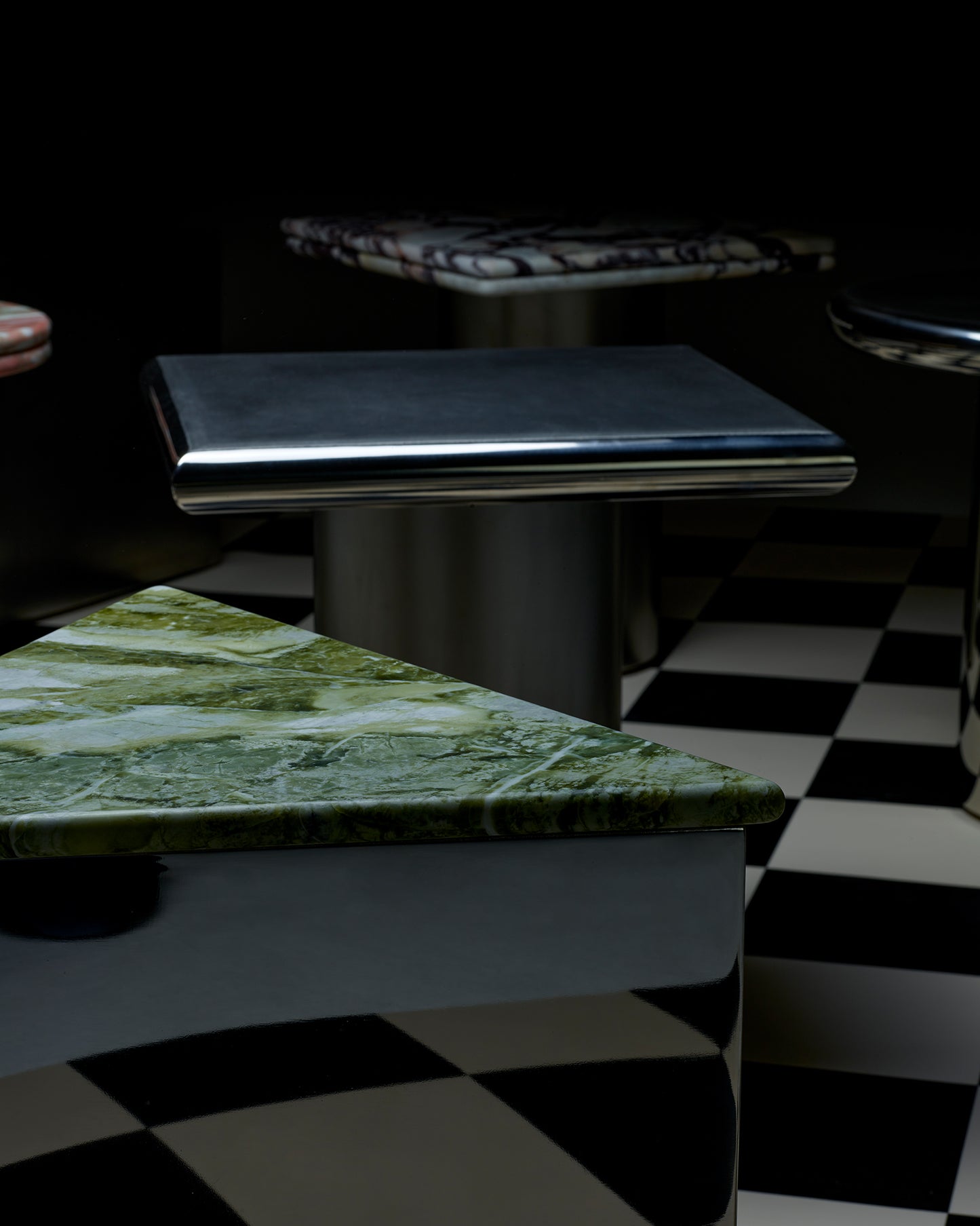 Prism Table and Shape Table