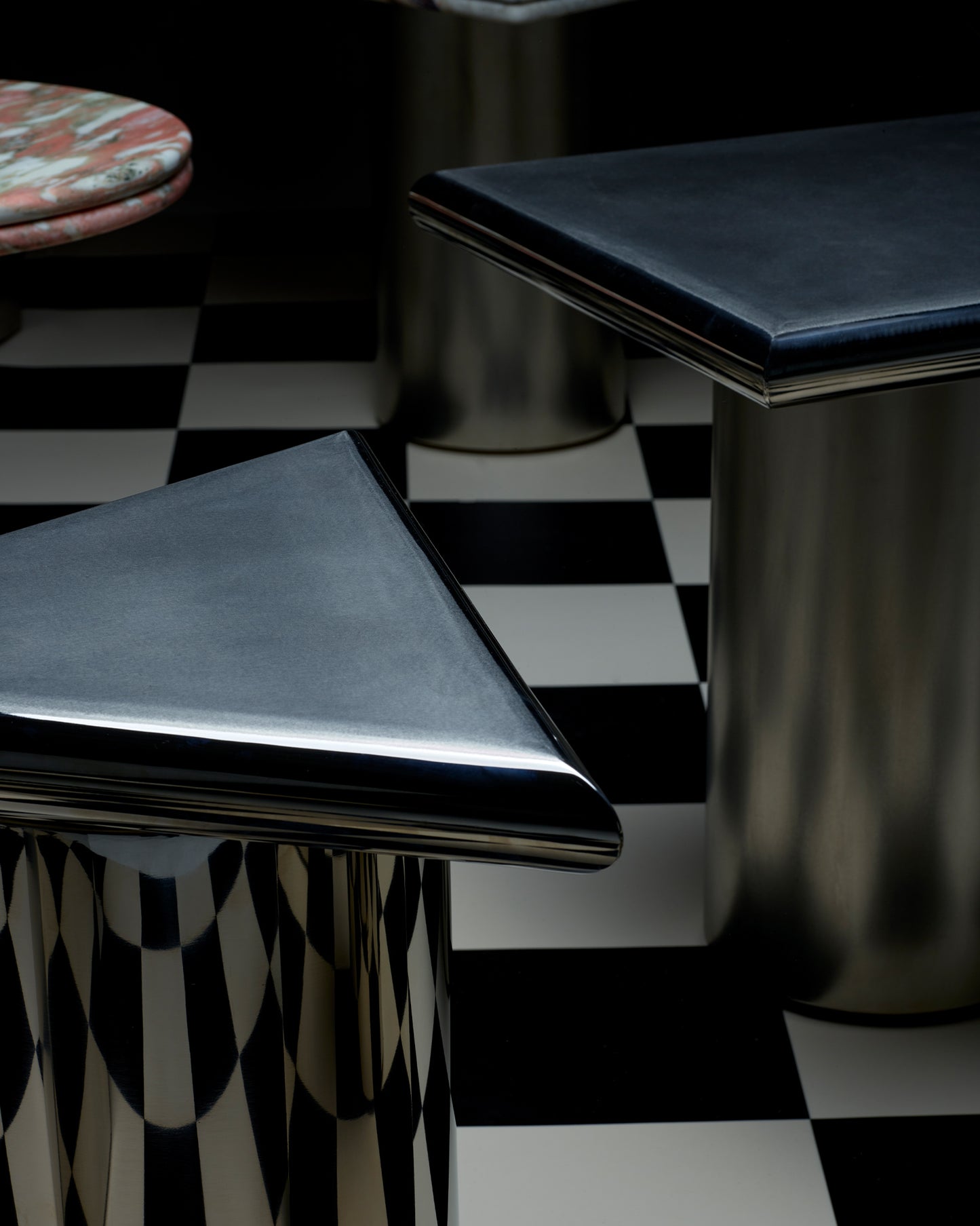 Daydream Shape Table™ : Stainless Steel