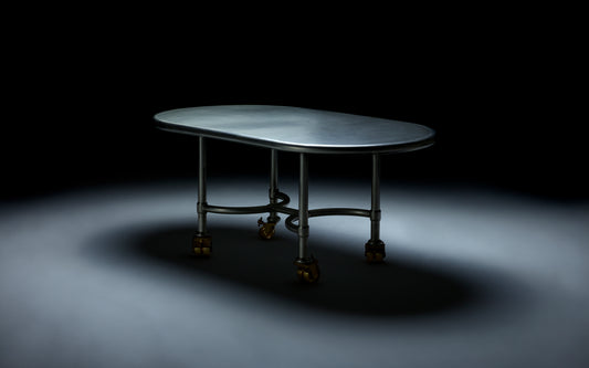 Daydream Muse Table™ : Stainless Steel
