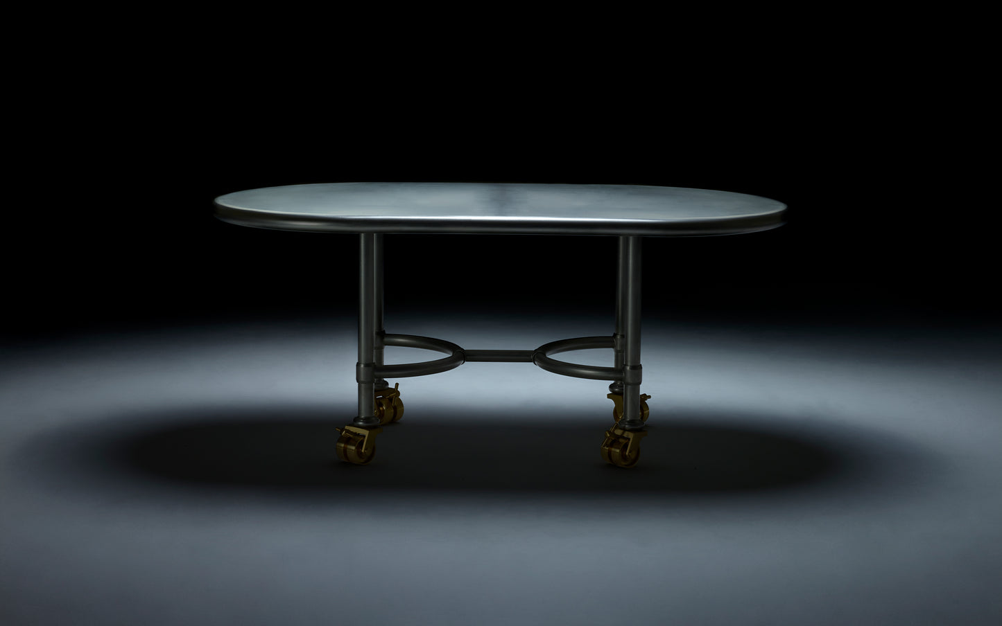 Daydream Muse Table™ : Stainless Steel