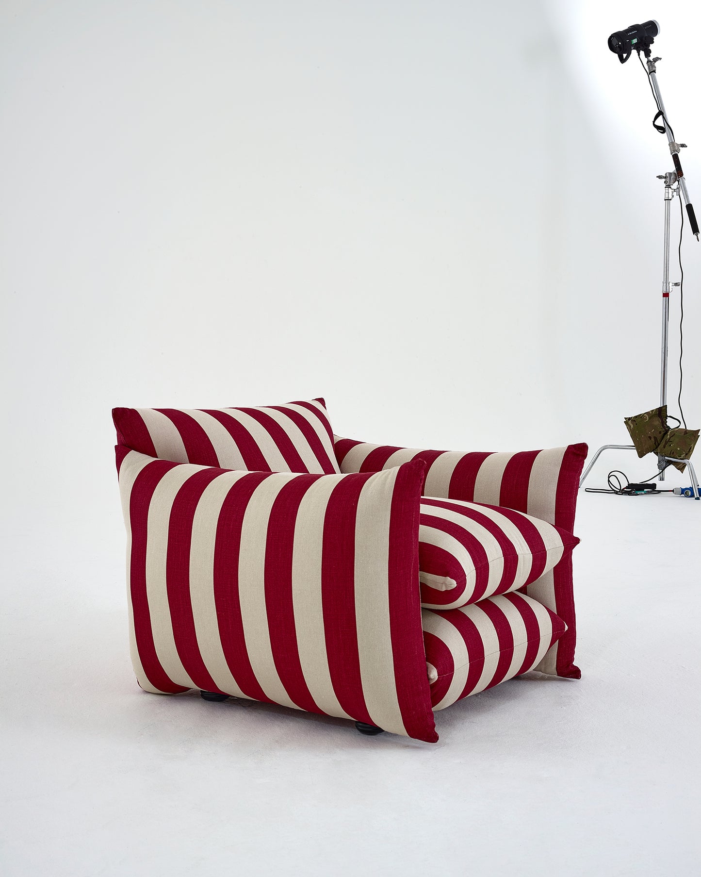 Studio Chair™ : Ruby Studio Stripe