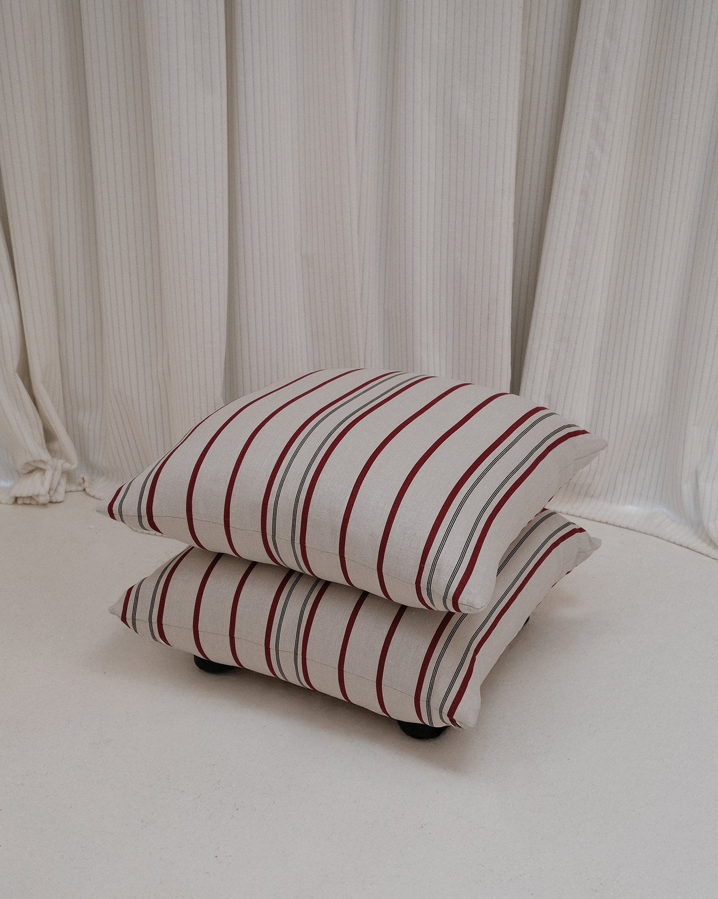 Studio Stool in Stripe Two