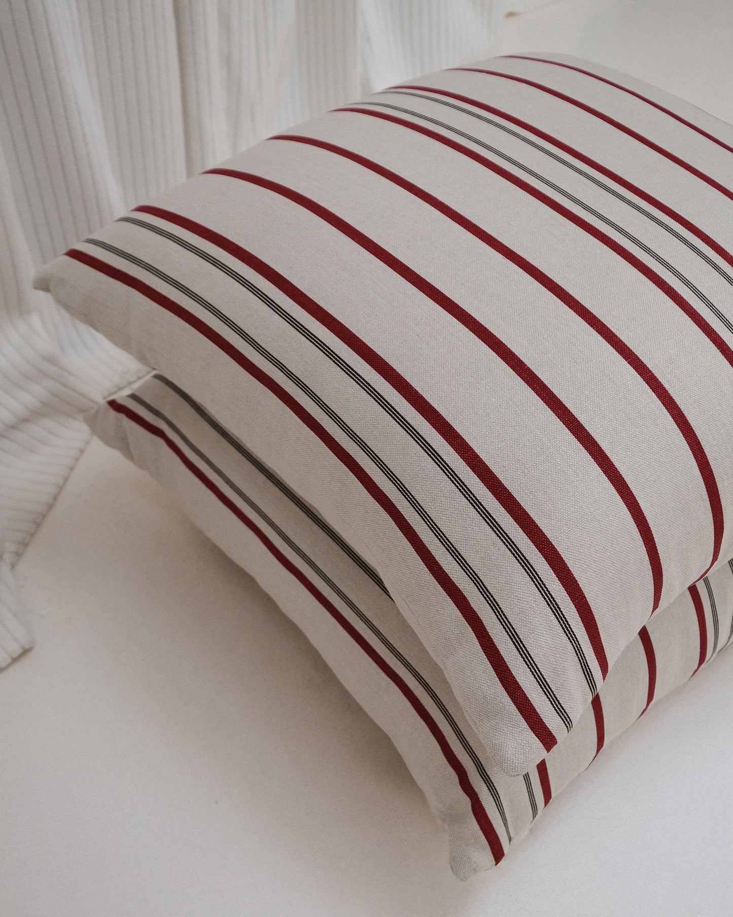 Studio Stool in Stripe Two