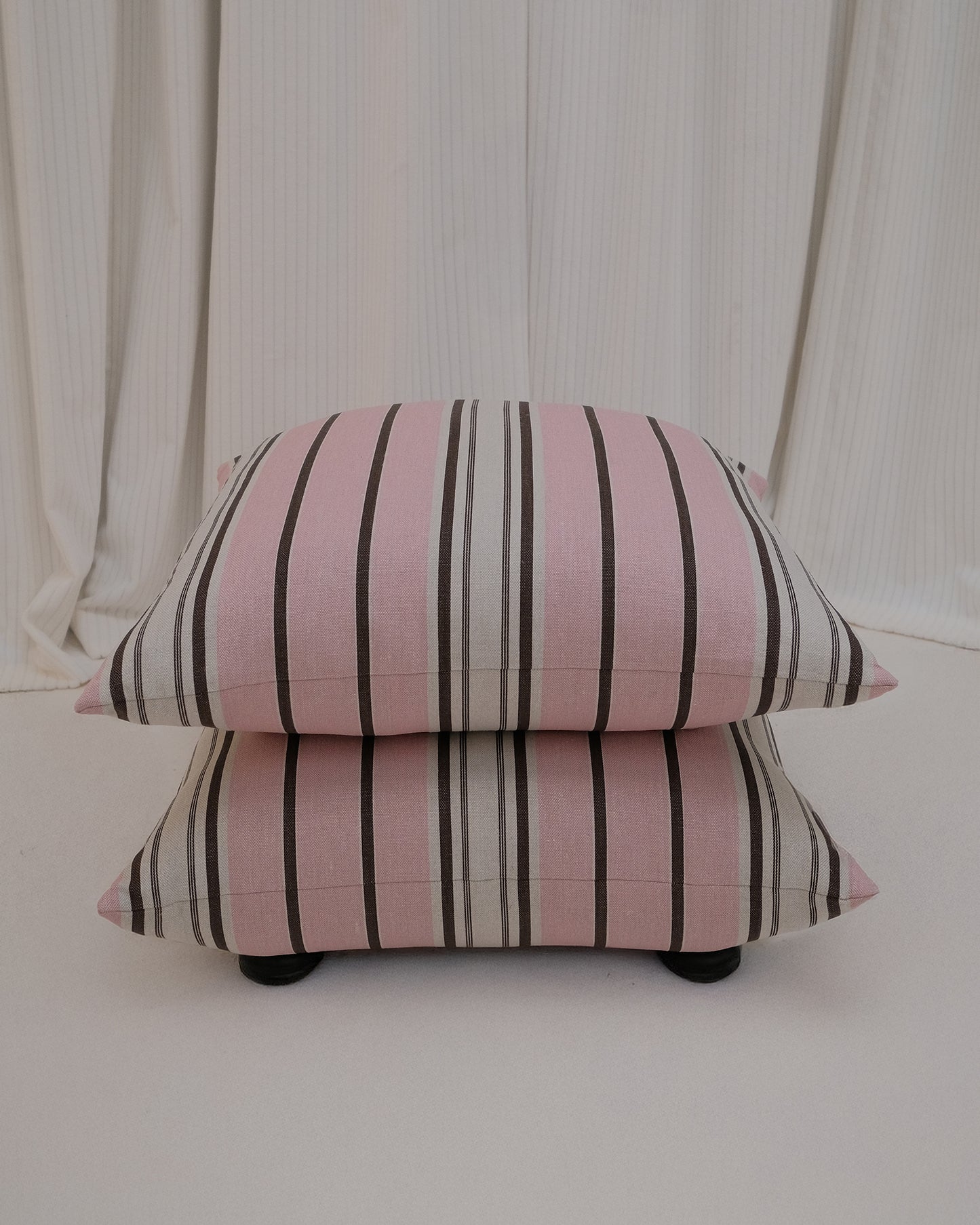 Studio Stool in Stripe Two