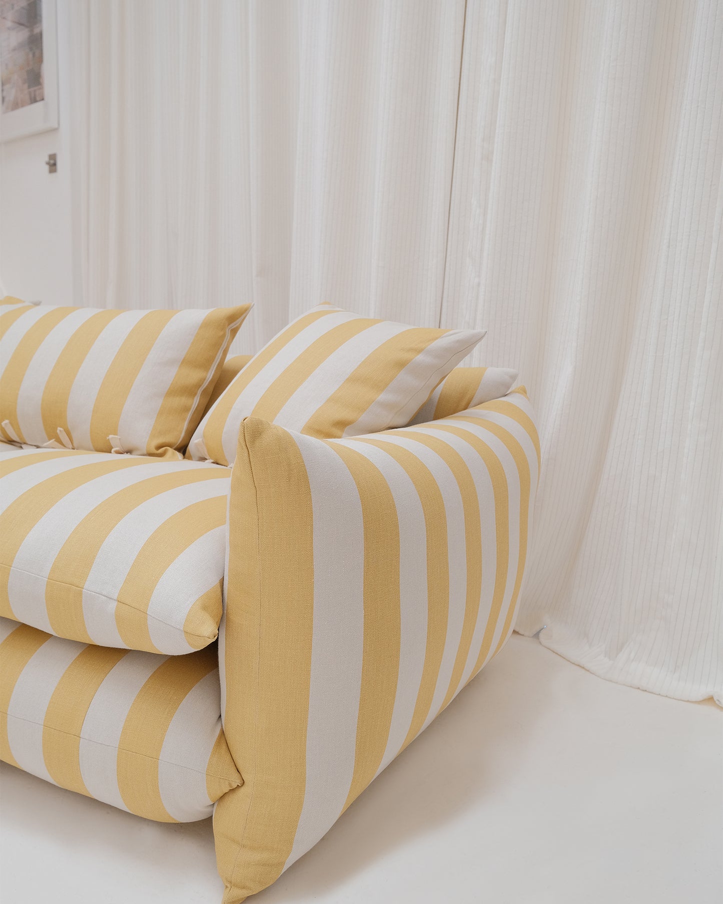 Studio Sofa in Studio Stripe