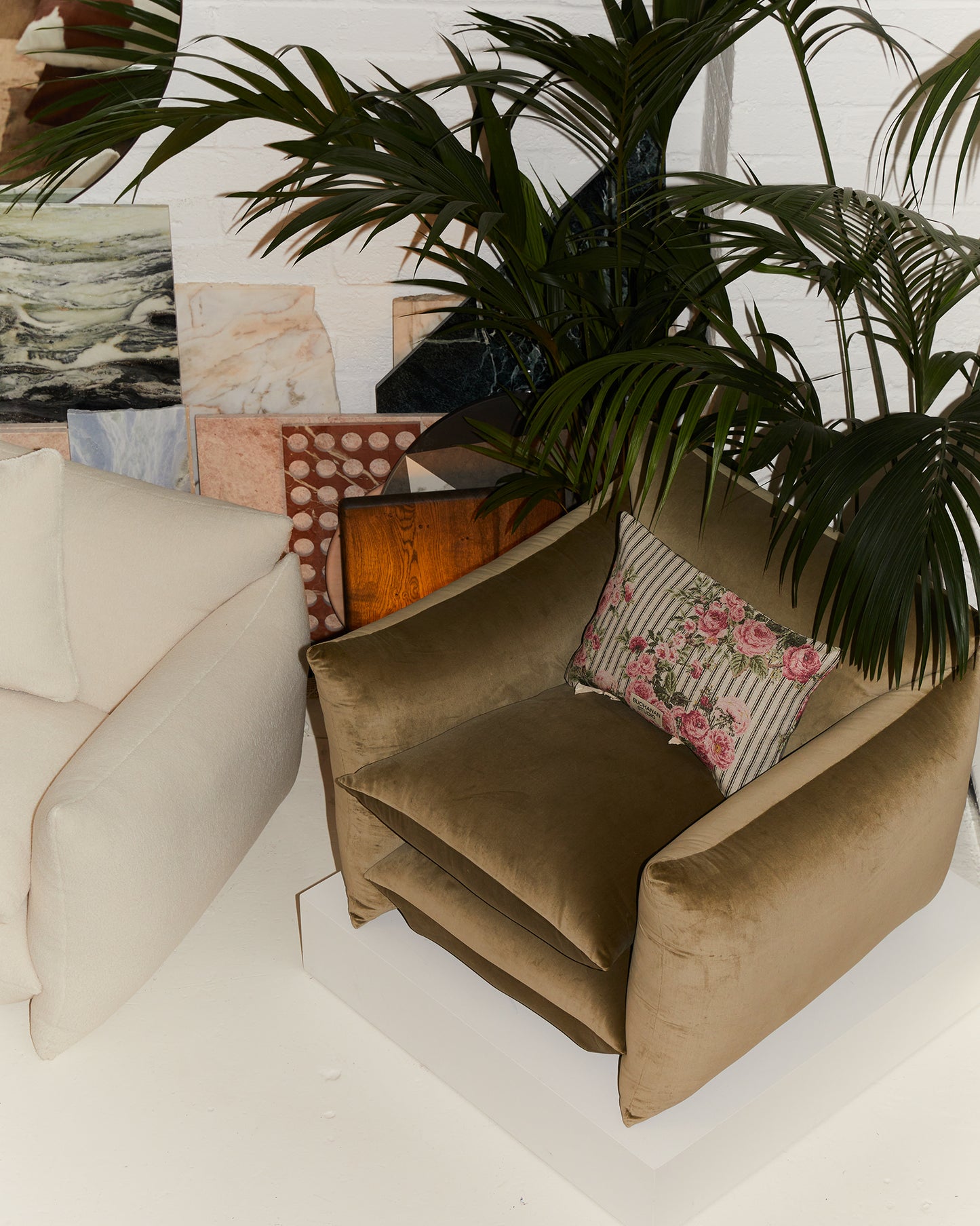 Studio Chair™ : Fern Velvet