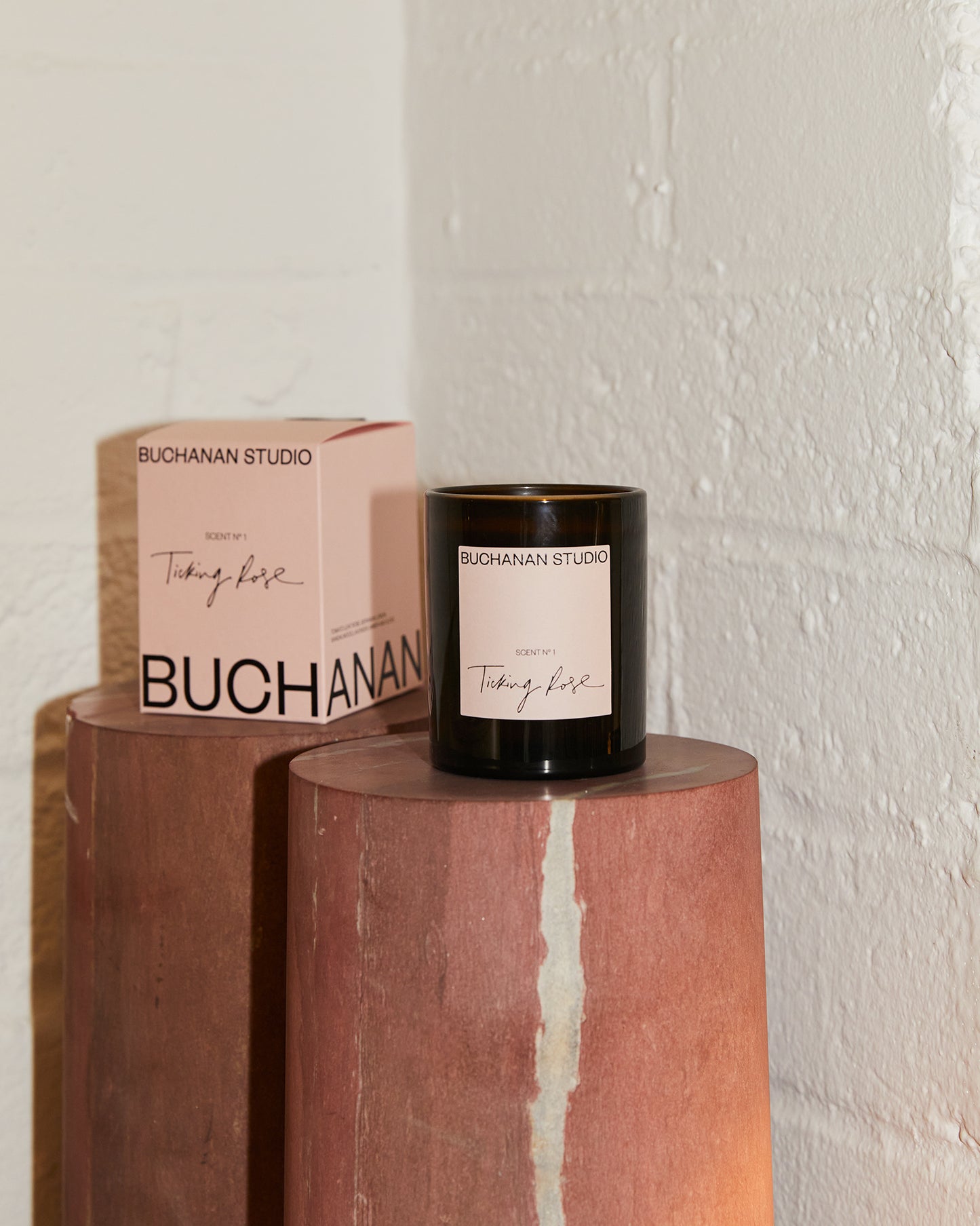 Ticking Rose Scented candle