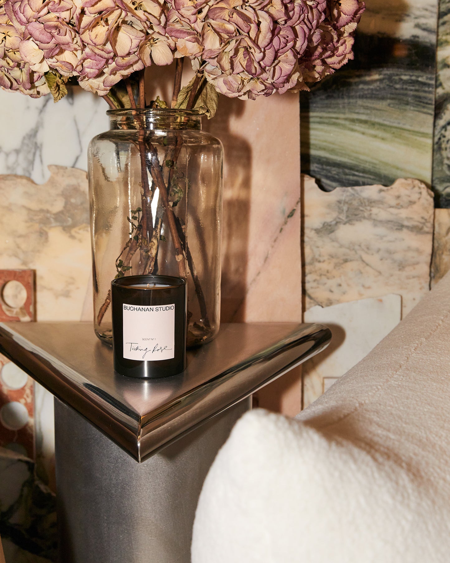 Ticking Rose Scented candle