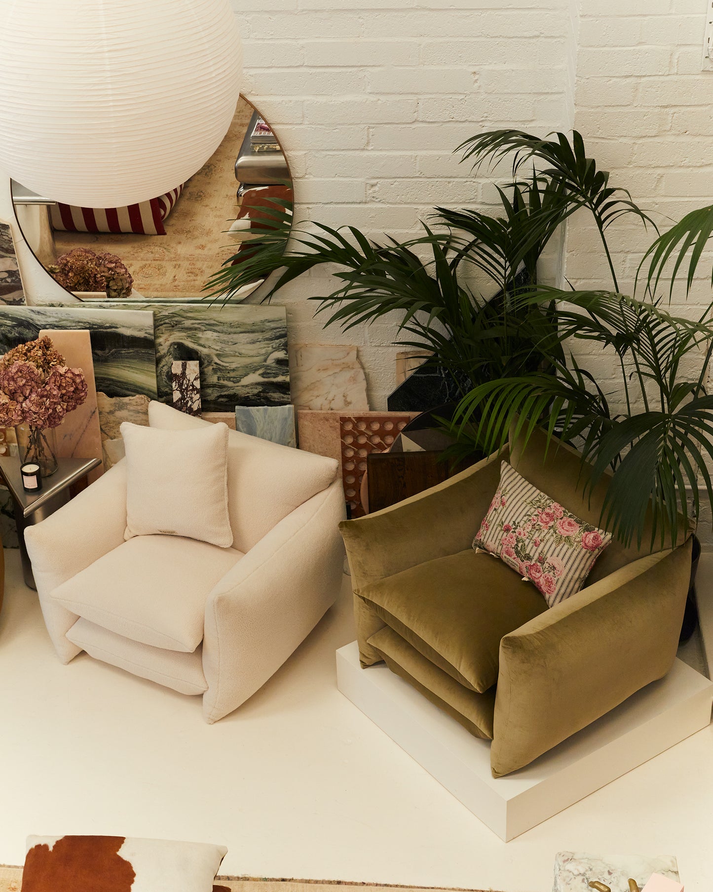 Studio Chair™ : Fern Velvet