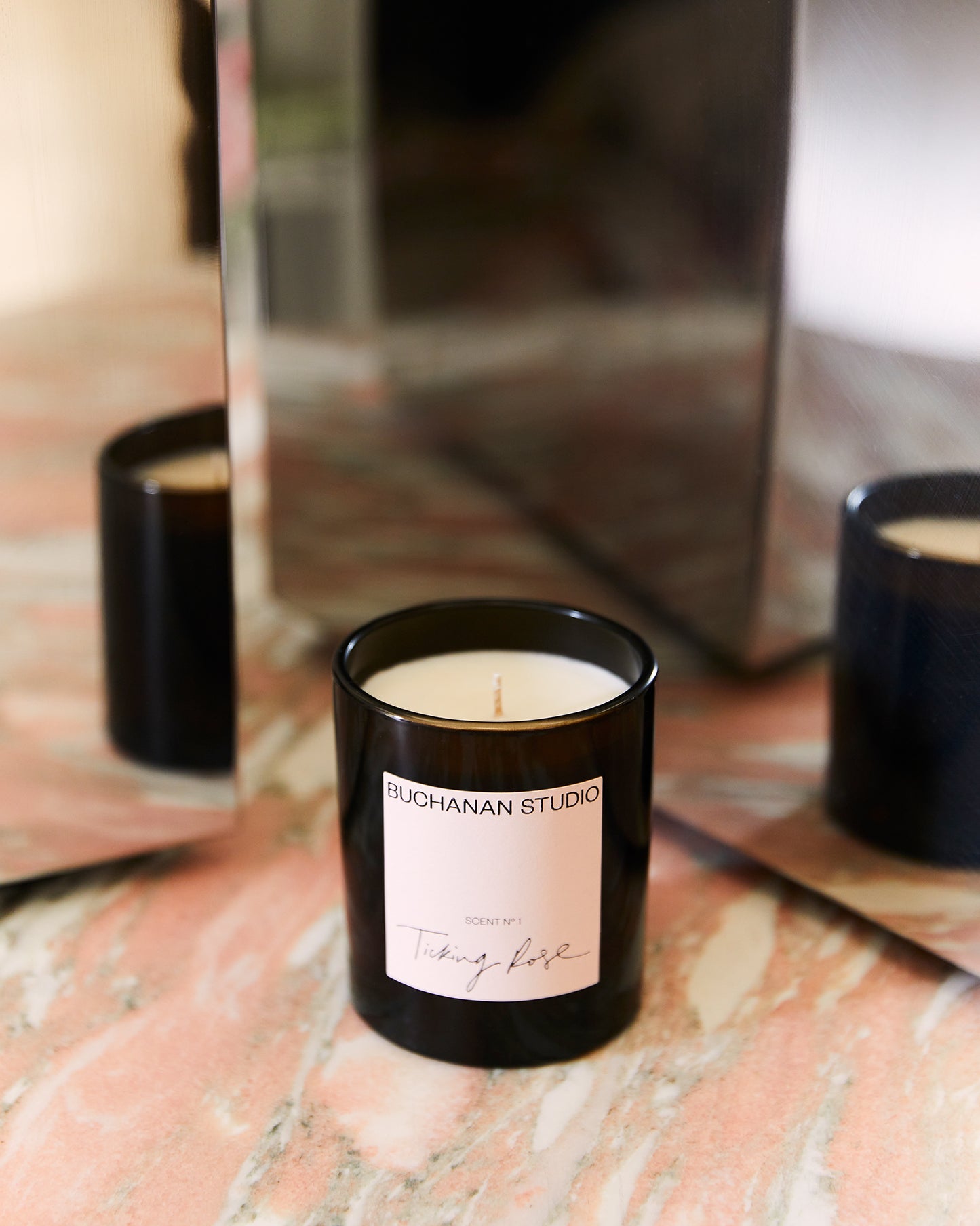 Ticking Rose Scented candle