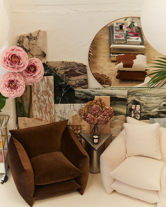 Studio Chair™ : Mole Velvet