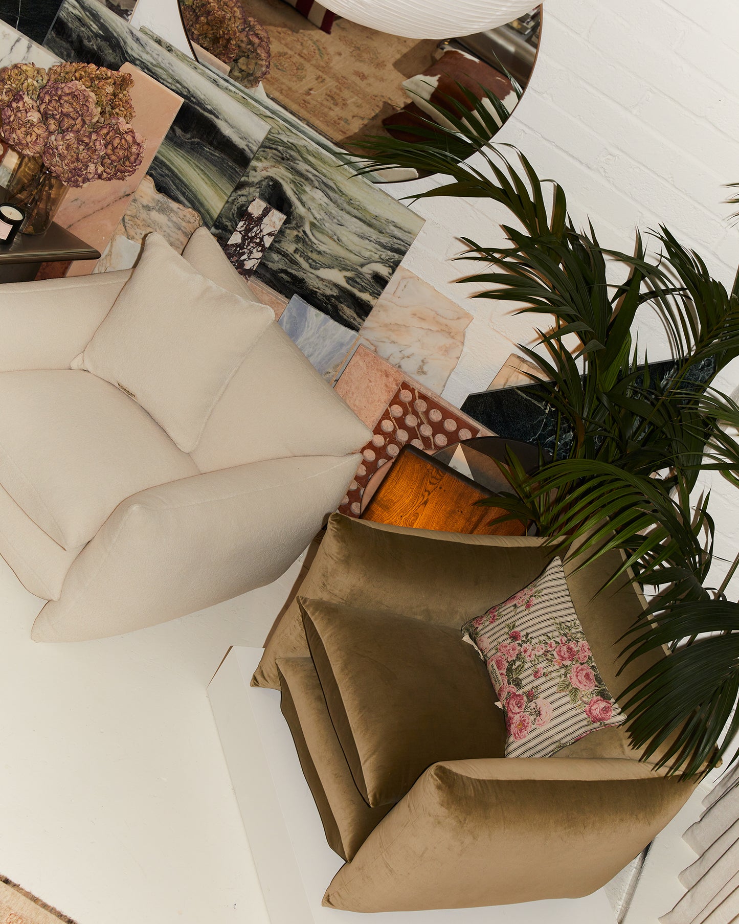 Studio Chair™ : Fern Velvet