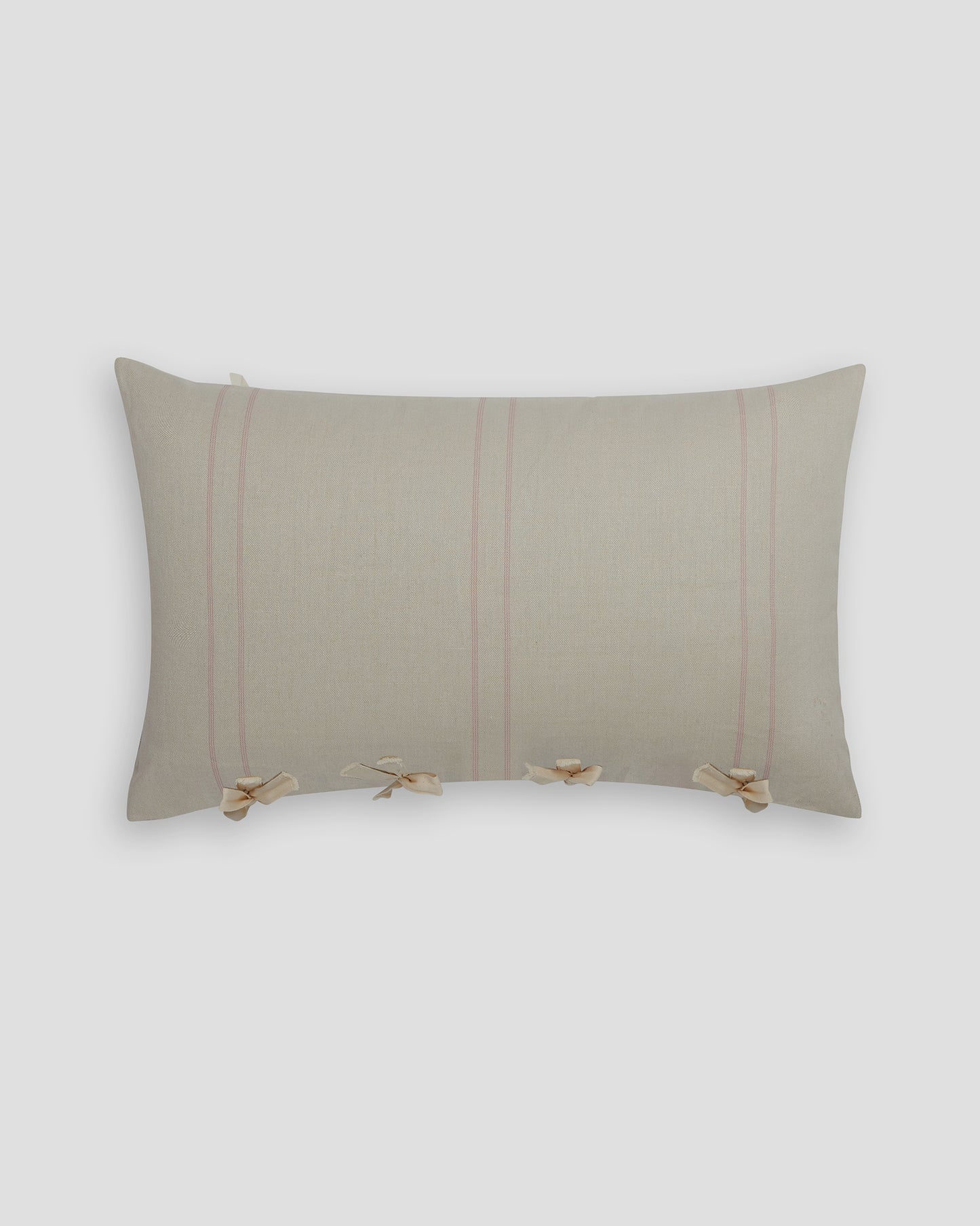 Cushion in Pencil Stripe