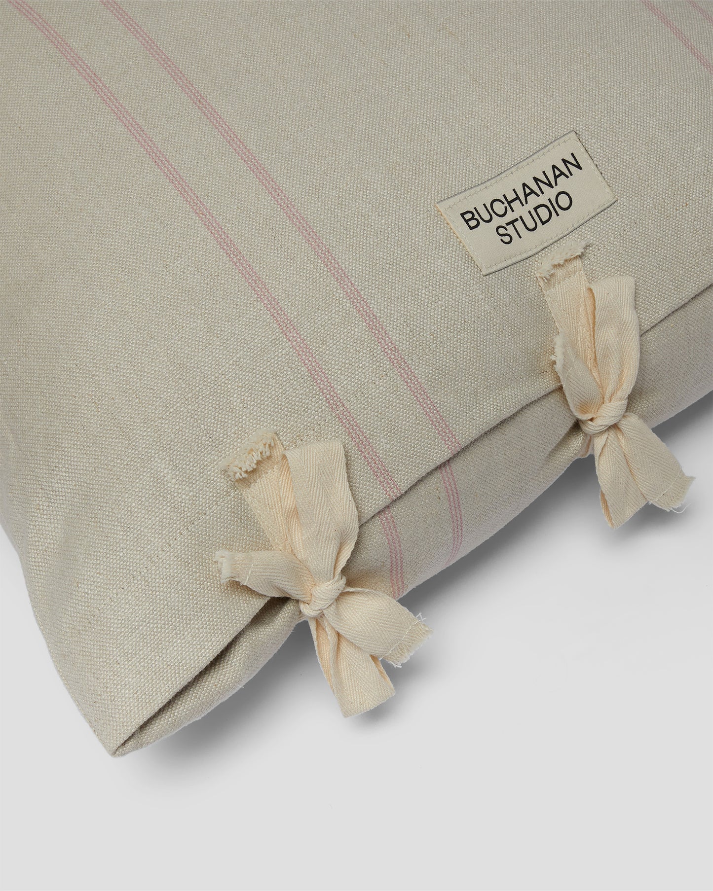 Cushion in Pencil Stripe