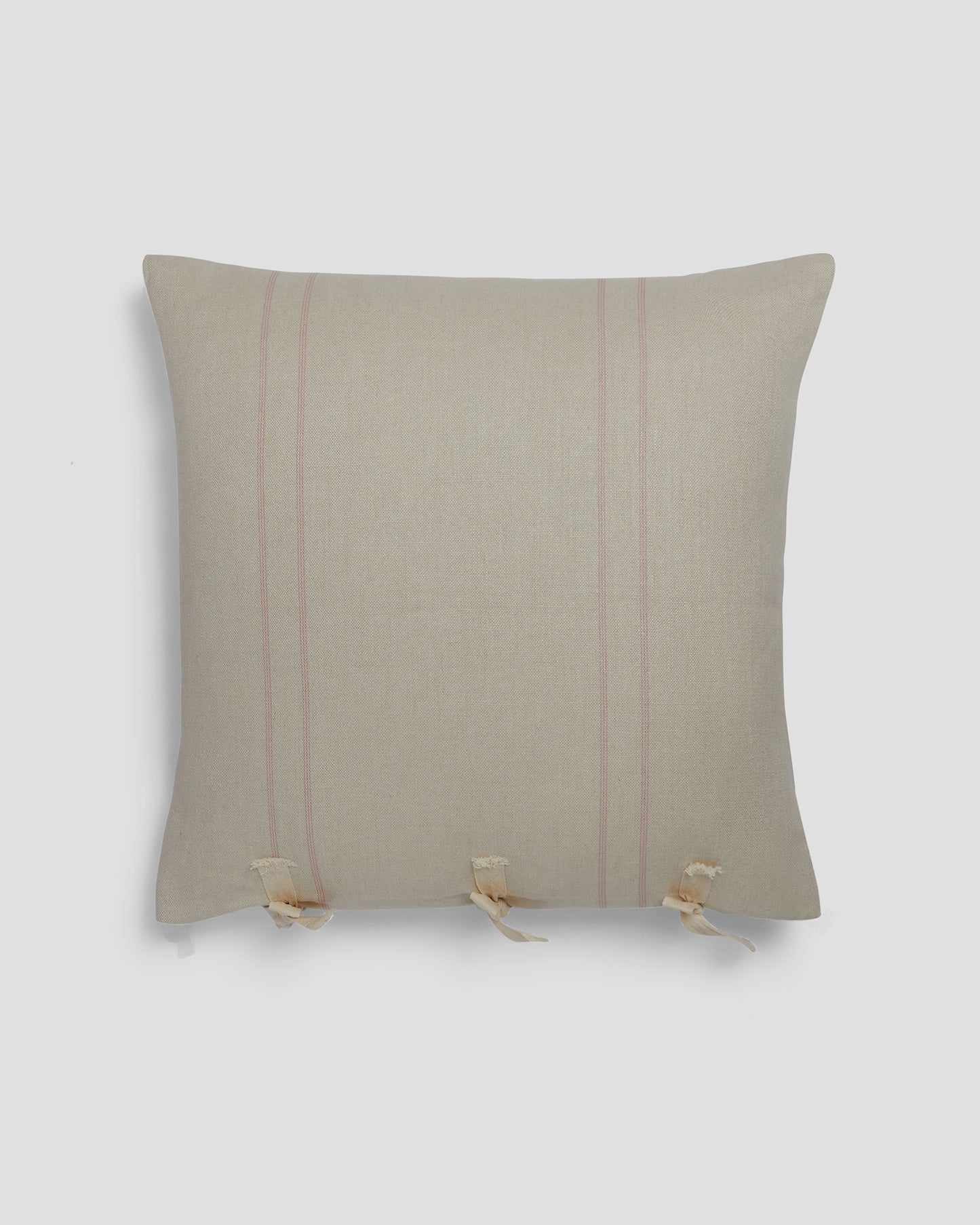 Cushion in Pencil Stripe