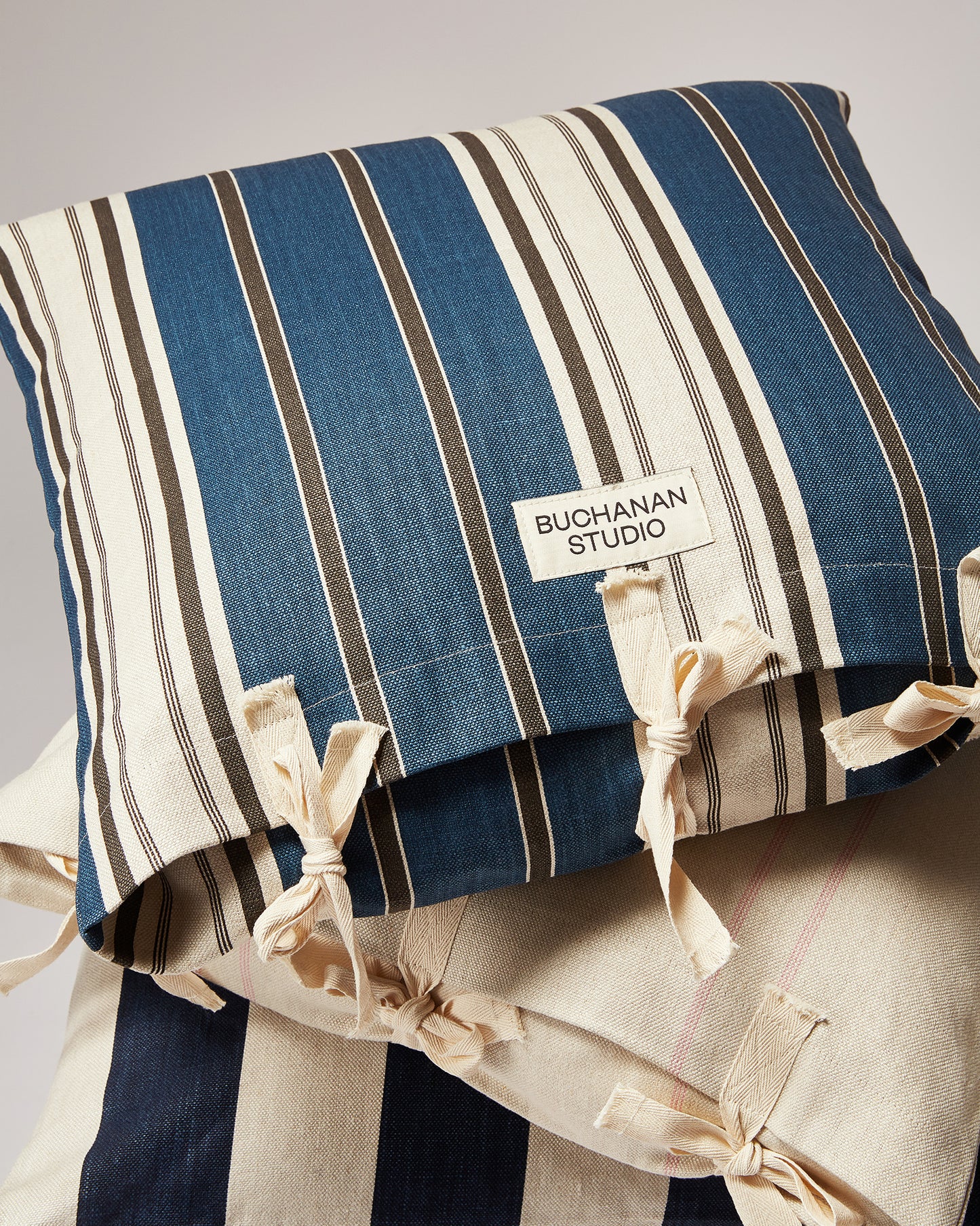 Cushion in Stripe Two