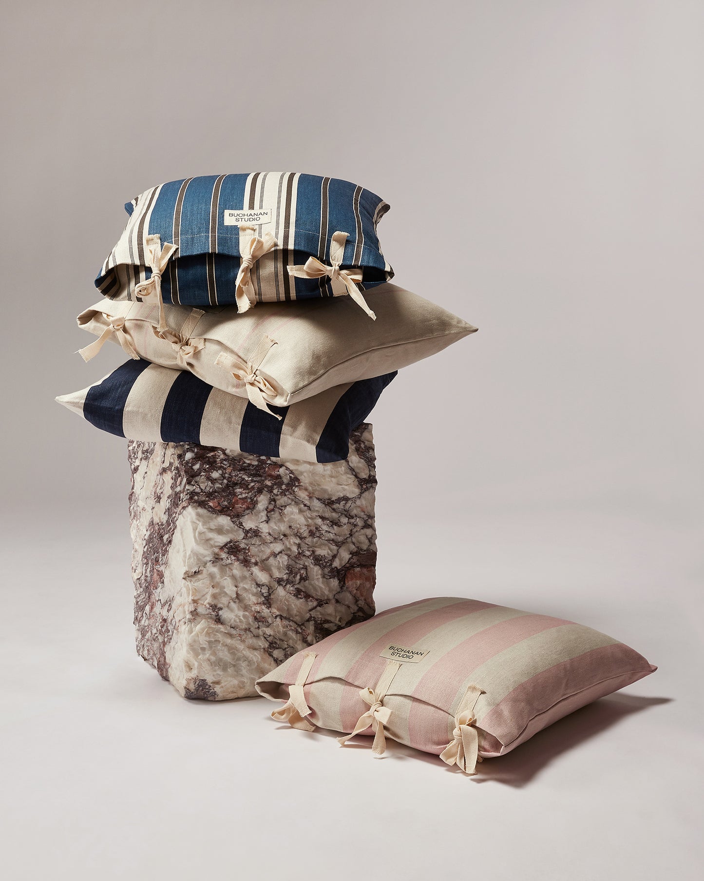 Cushion in Stripe Two